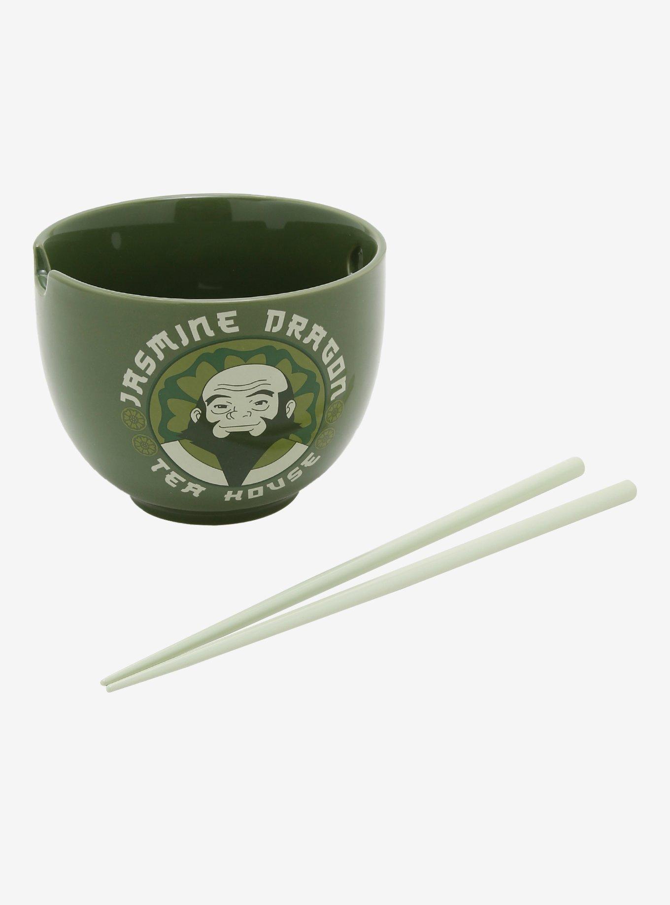 Avatar The Last Airbender Jasmine Dragon Ramen Bowl BoxLunch