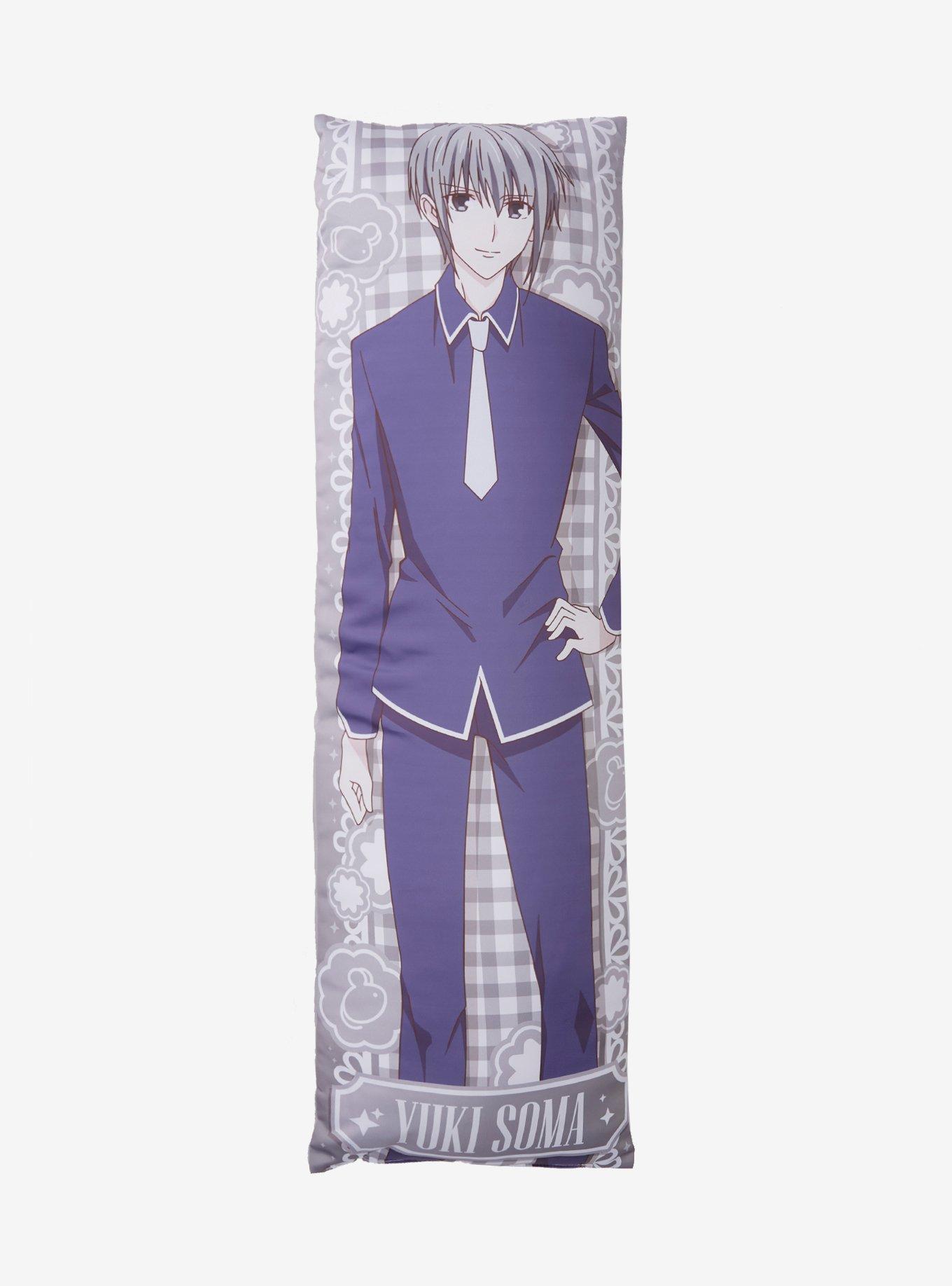Fruits Basket Yuki Body Pillow Hot Topic