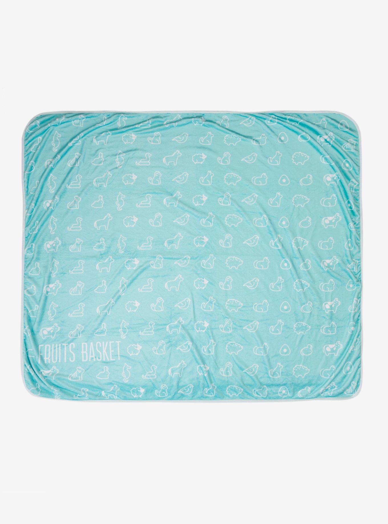 Fruits Basket Zodiac Symbols Plush Throw Blanket Hot Topic