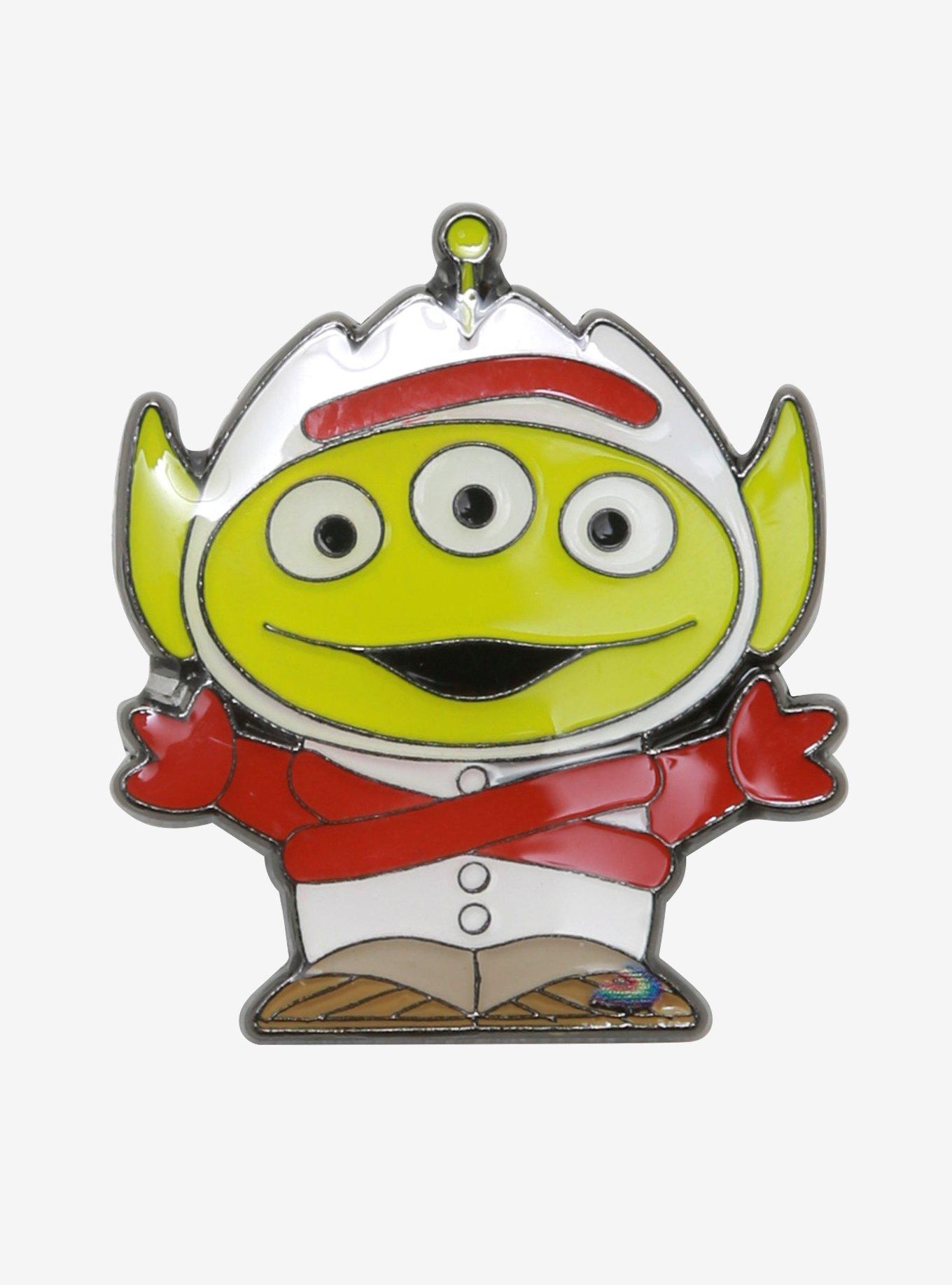 Loungefly Disney Pixar Toy Story Alien as Forky Enamel Pin BoxLunch