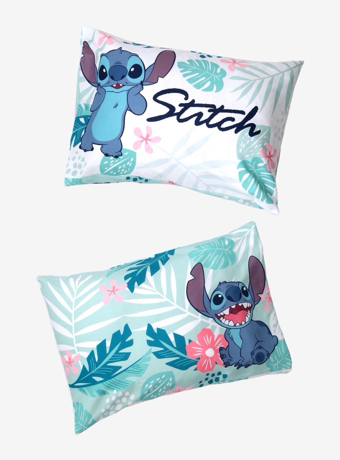Disney Lilo & Stitch Palm Leaves Stitch Pillowcase Set Hot Topic
