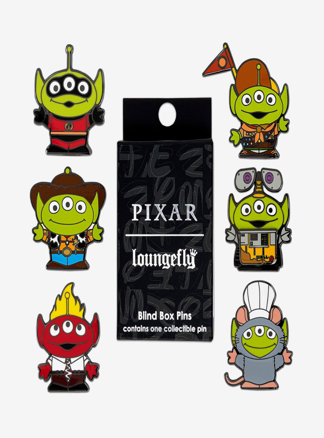 Loungefly Disney Pixar Toy Story Alien Costumes Blind Box Enamel Pin
