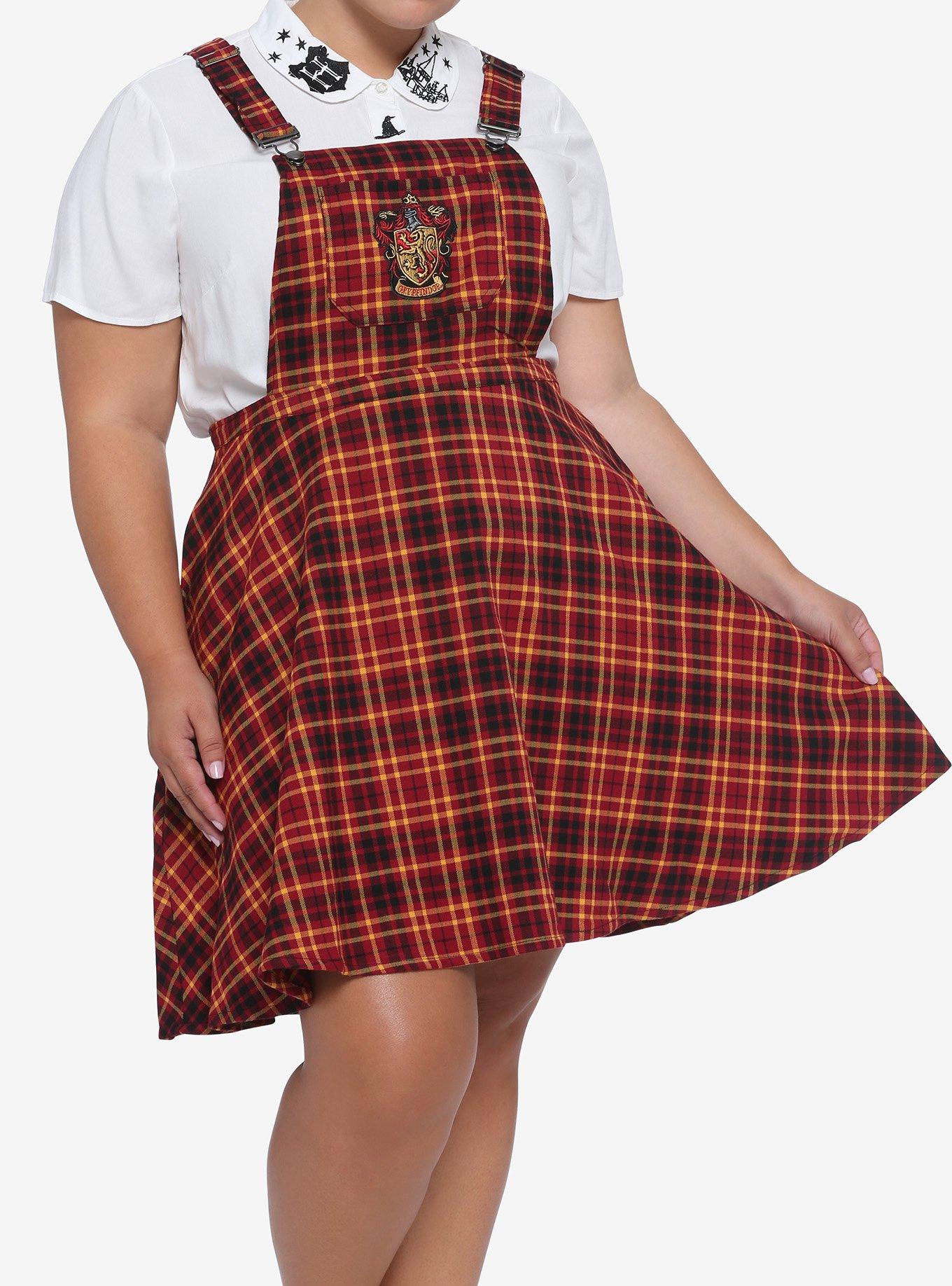 Harry Potter Gryffindor Plaid Skirtall Plus Size Hot Topic