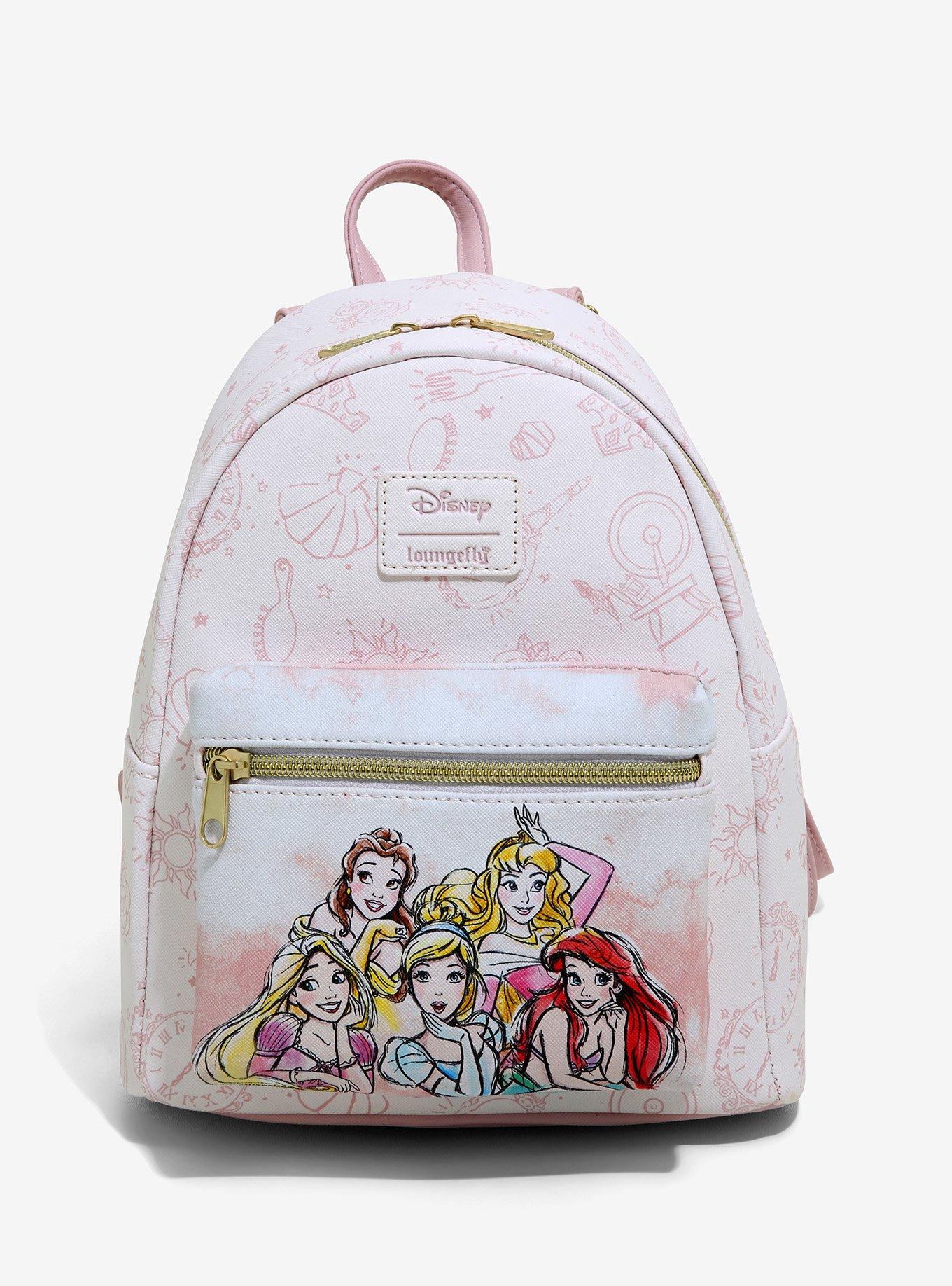 Loungefly Disney Princess Chibi Princesses Friends Save Mini Backpack