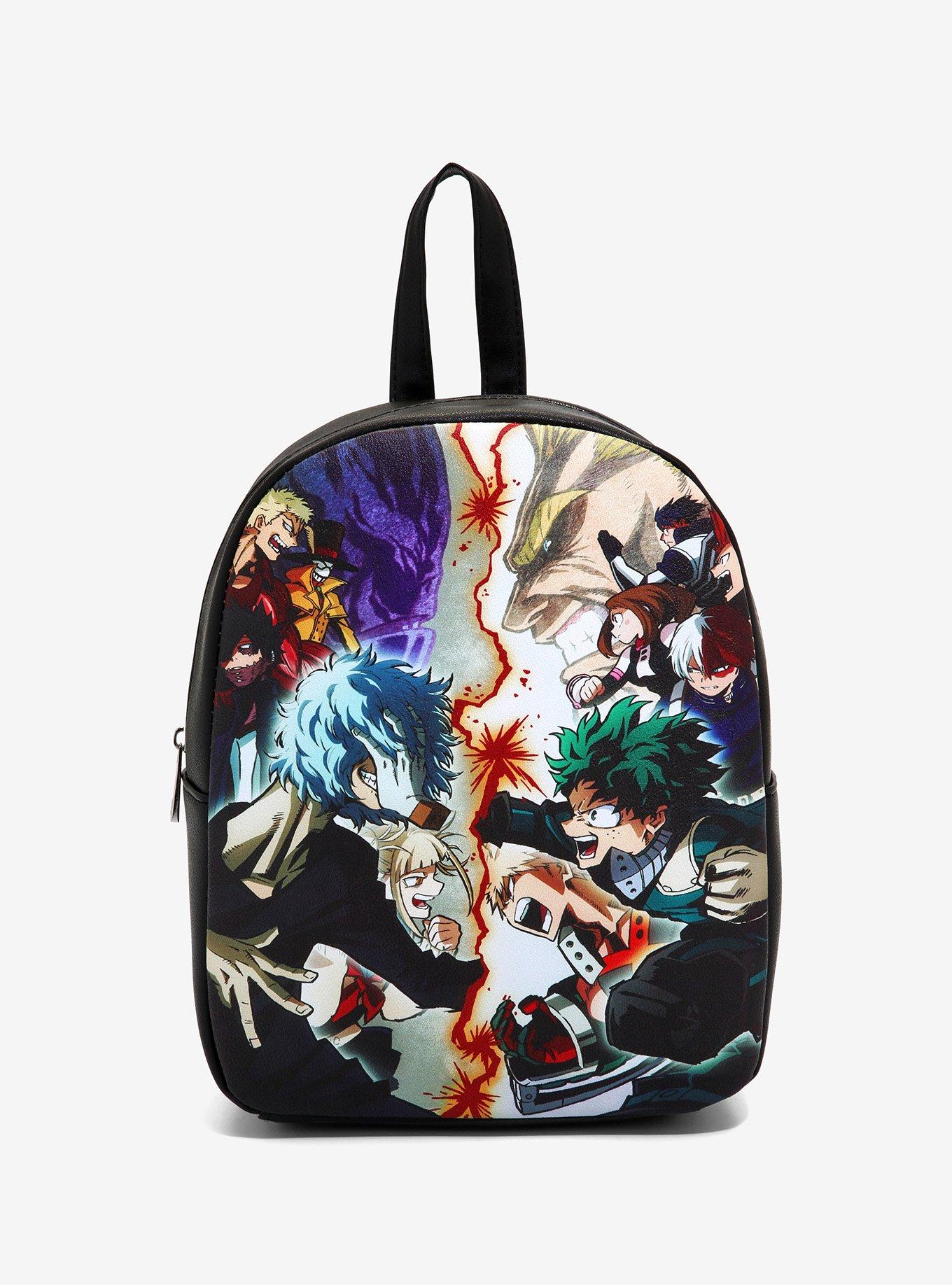 My Hero Academia Battle Mini Backpack Hot Topic