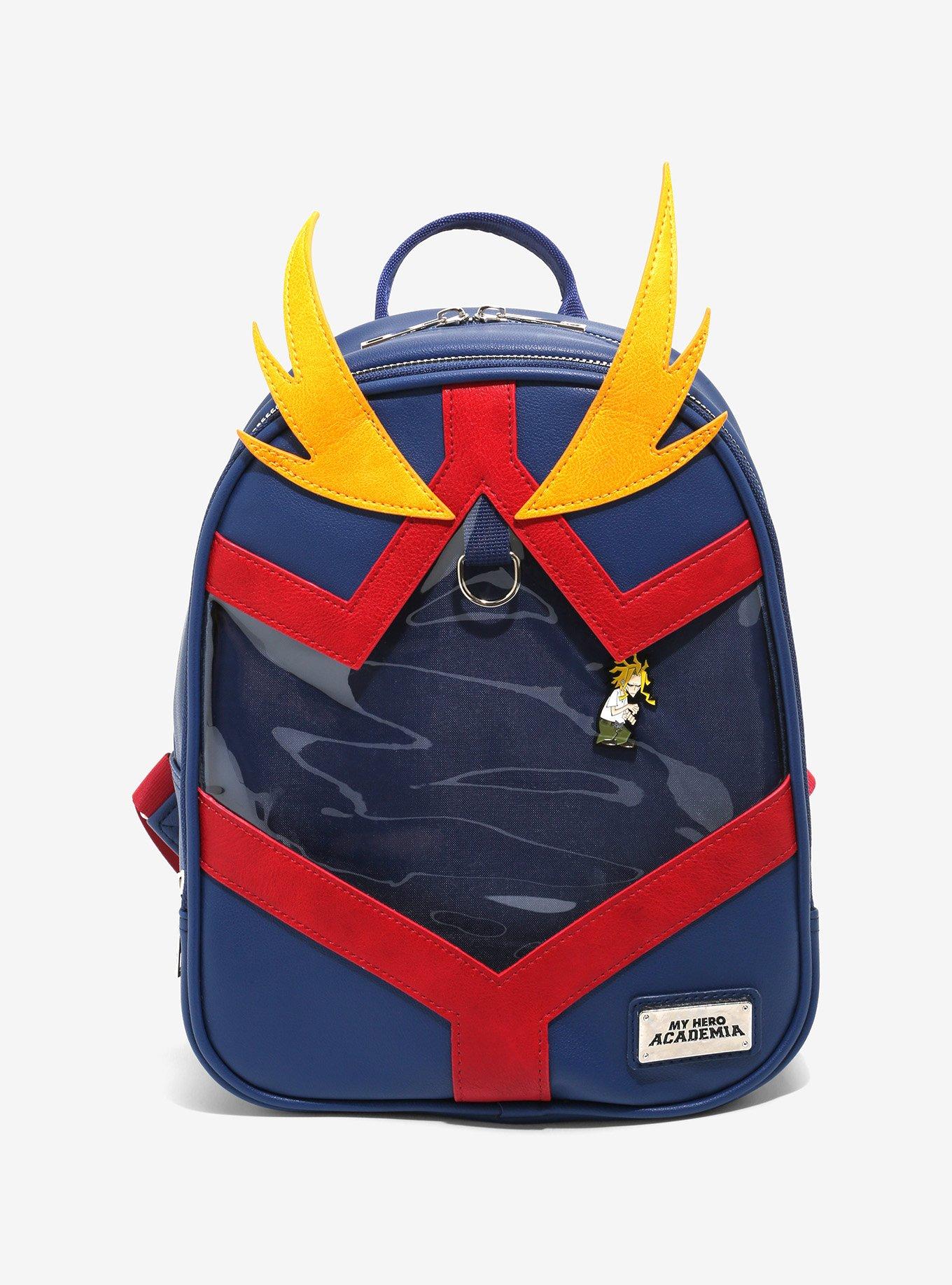My Hero Academia All Might Pin Collector Mini Backpack BoxLunch Exclusive BoxLunch