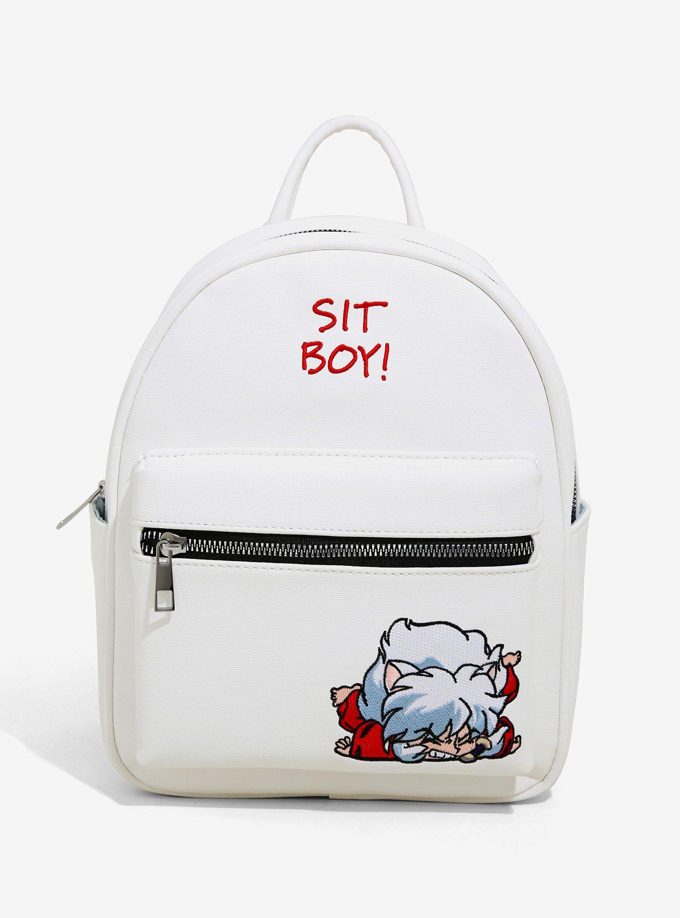 Inuyasha Sit Boy Mini Backpack BoxLunch Exclusive BoxLunch