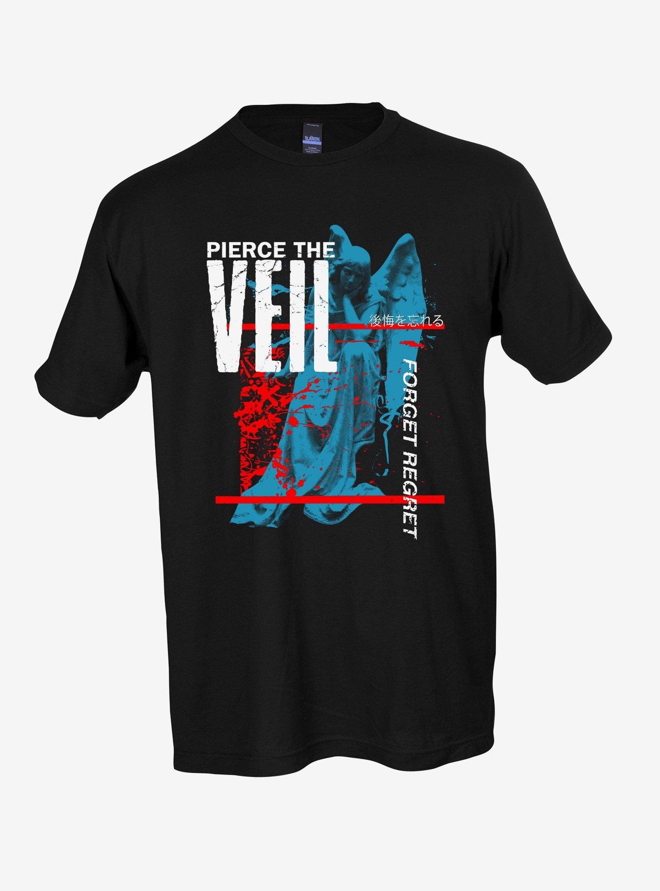 Pierce The Veil Cheap Bouquet Angel TShirt Hot Topic Exclusive Hot Topic
