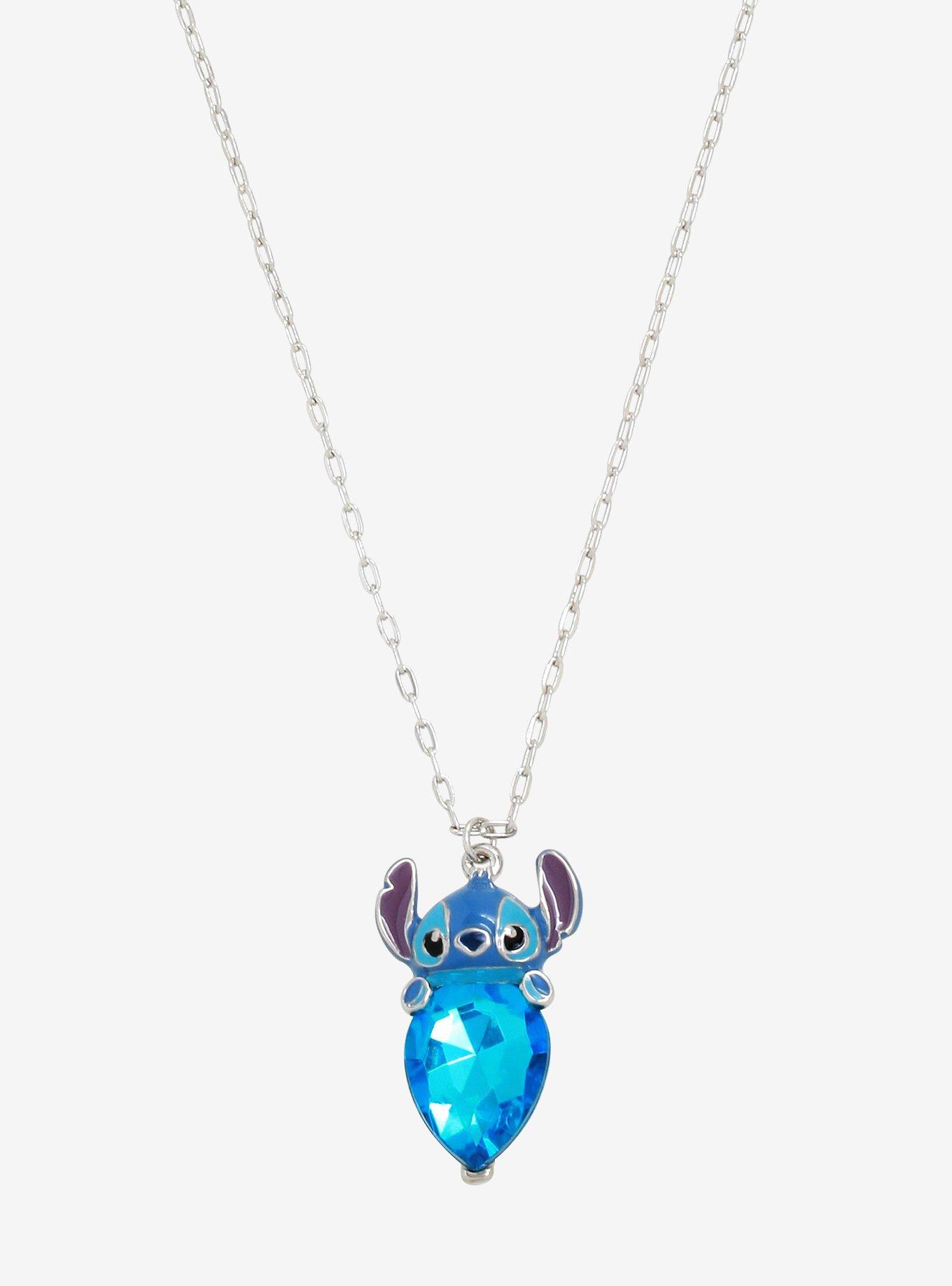 Disney Treasures Lilo Stitch London Blue Topaz, Amethyst Diamond