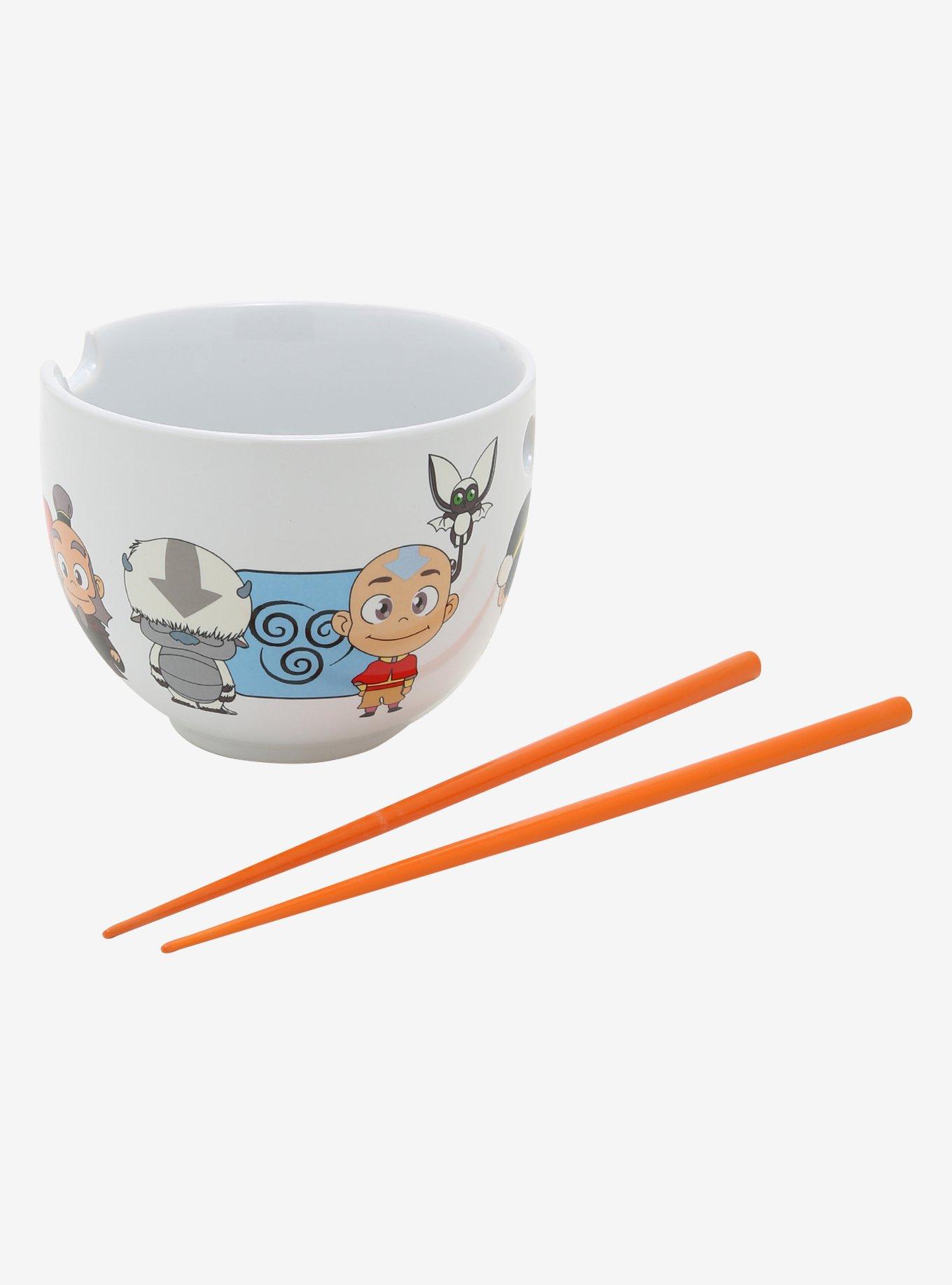 Avatar The Last Airbender Chibi Ramen Bowl BoxLunch Exclusive