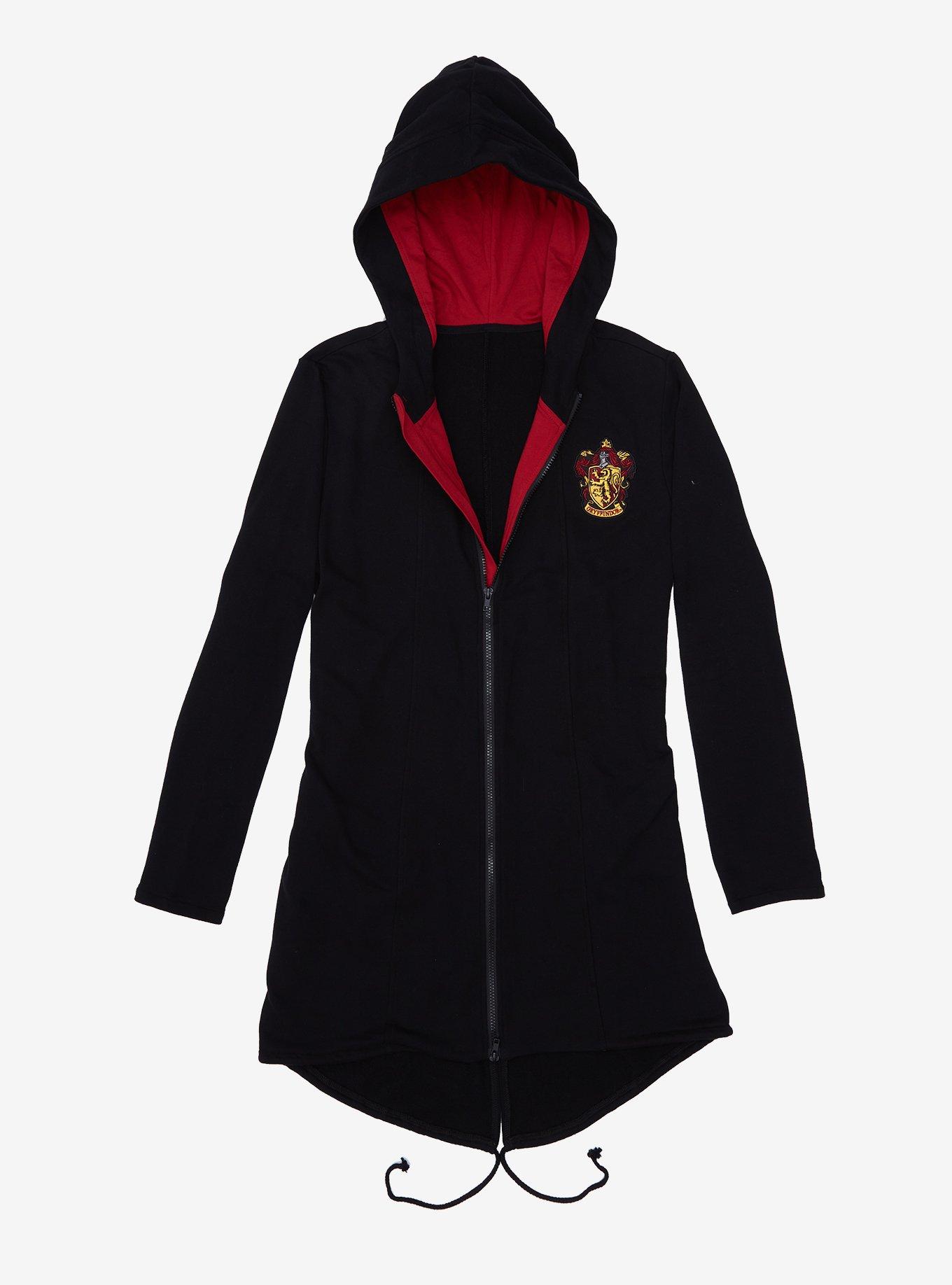 Harry Potter Gryffindor ZipUp Hoodie Cloak Hot Topic