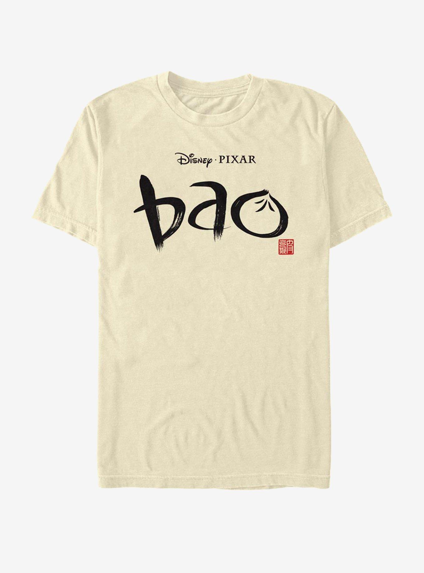 Disney Pixar Bao Bao Logo TShirt BEIGE/TAN Hot Topic