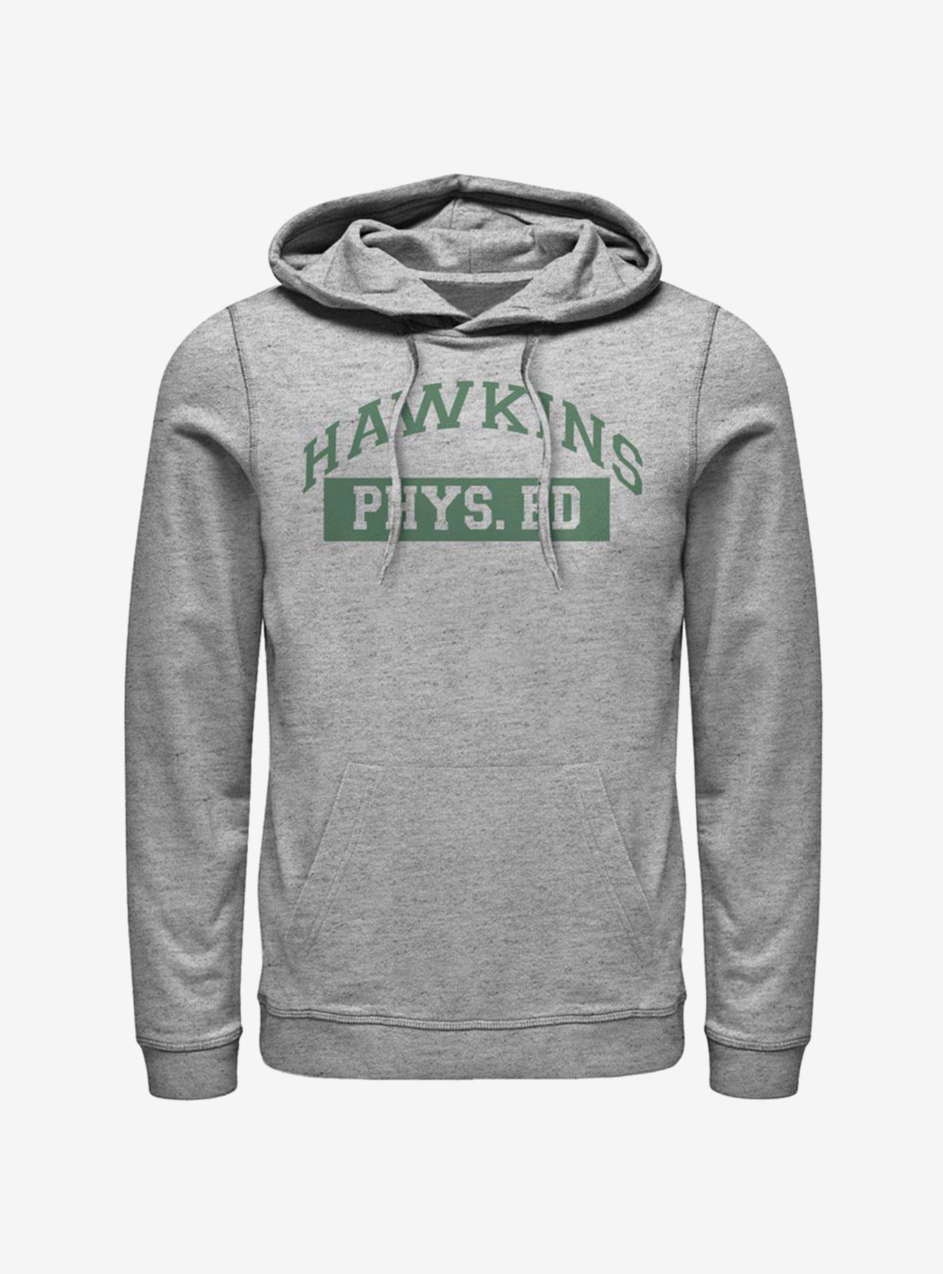 Stranger Things Hawkins Phys. Ed Hoodie Hot Topic