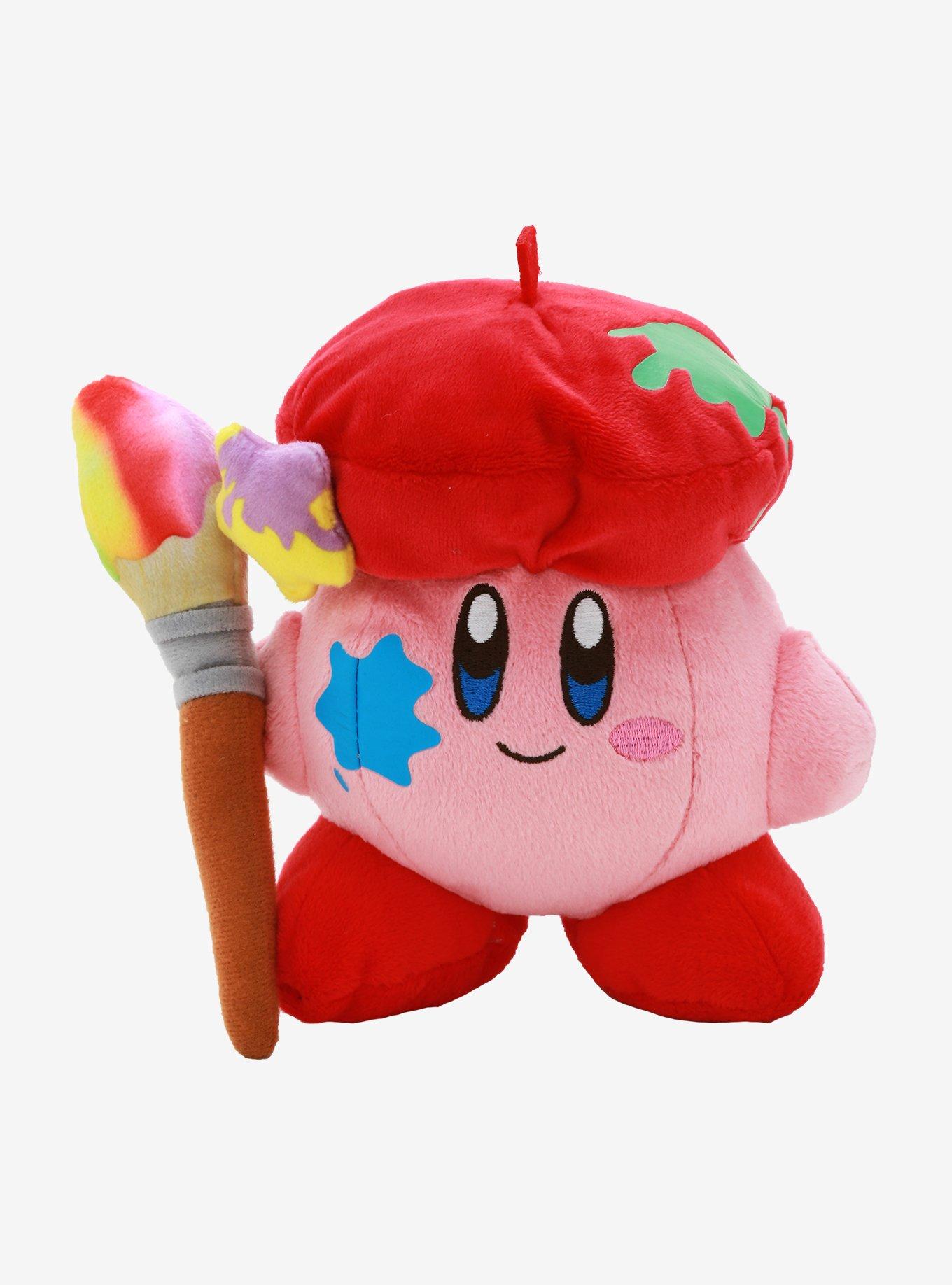 Kirby Artist Plush Hot Topic