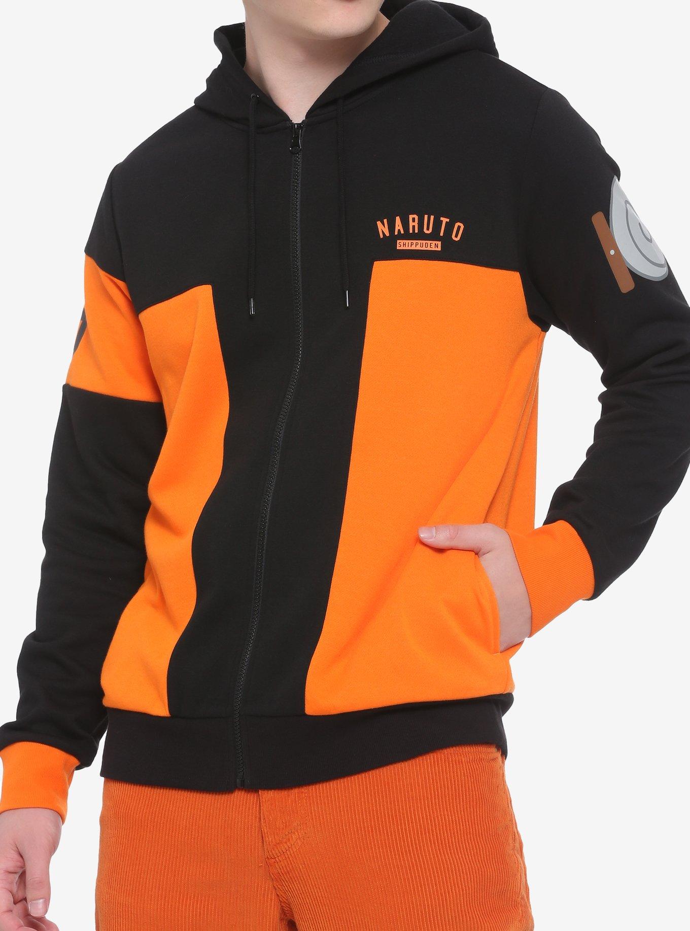 Naruto Shippuden Naruto Cosplay Hoodie Hot Topic