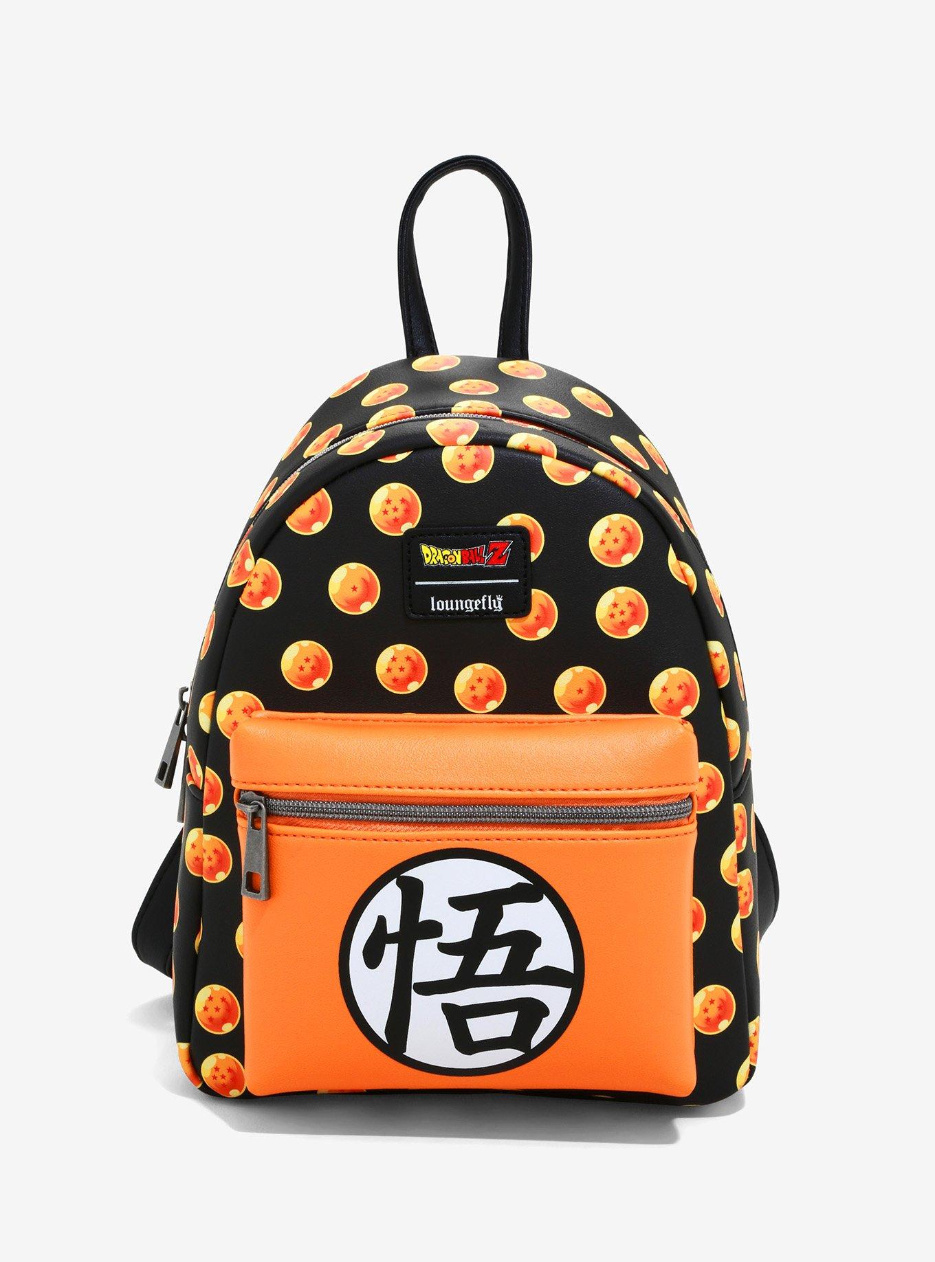Loungefly Dragon Ball Z Goku Dragon Ball Mini Backpack Hot Topic
