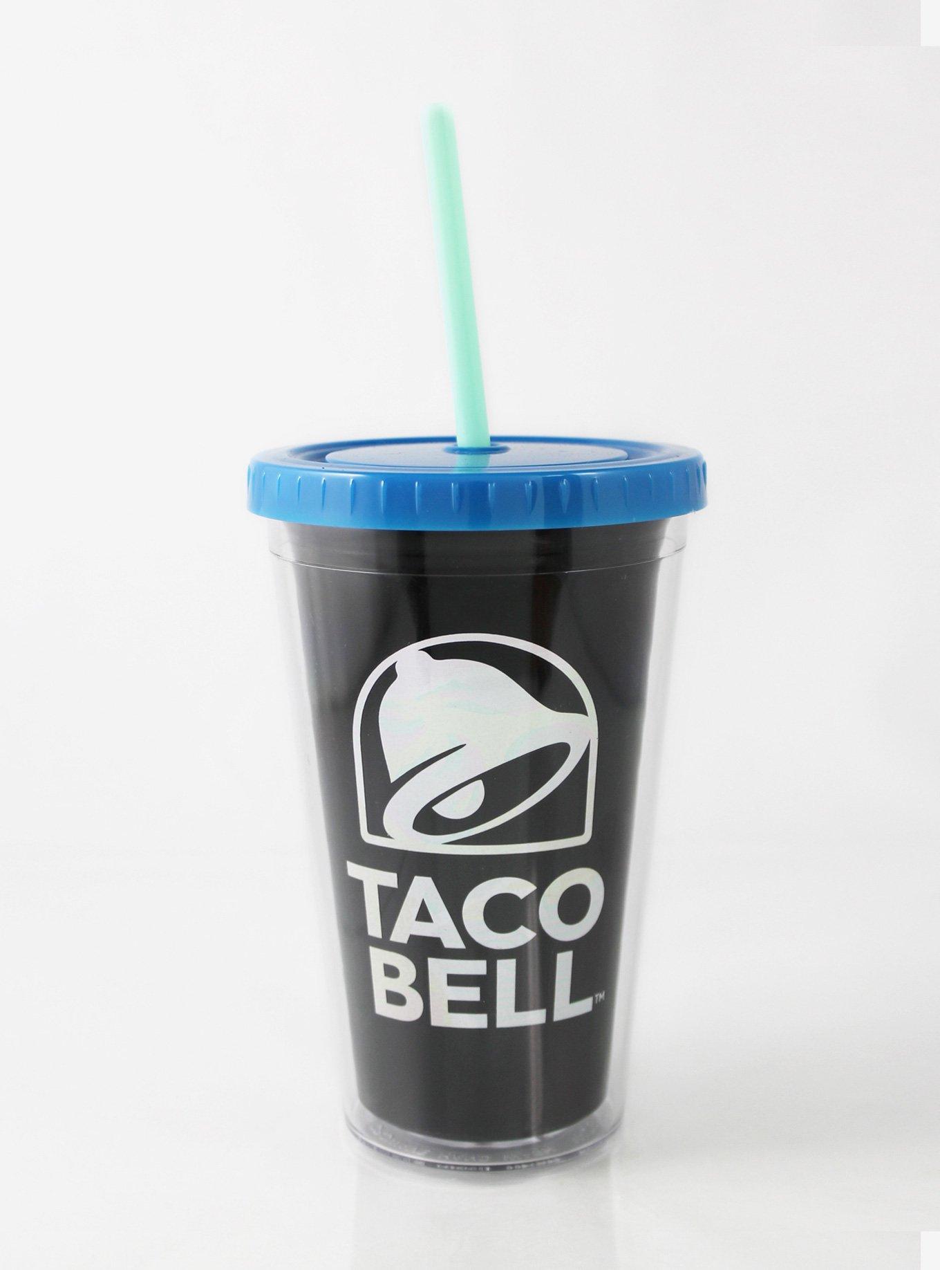 Taco Bell Cold Change Acrylic Travel Cup Hot Topic