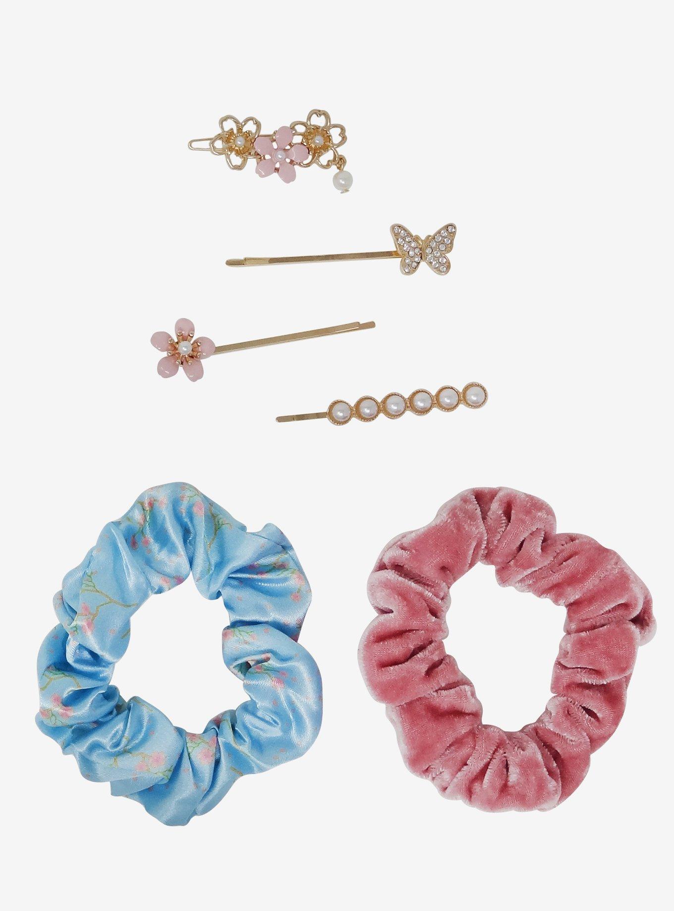 Sakura Blossom Hair Accessory Set Hot Topic
