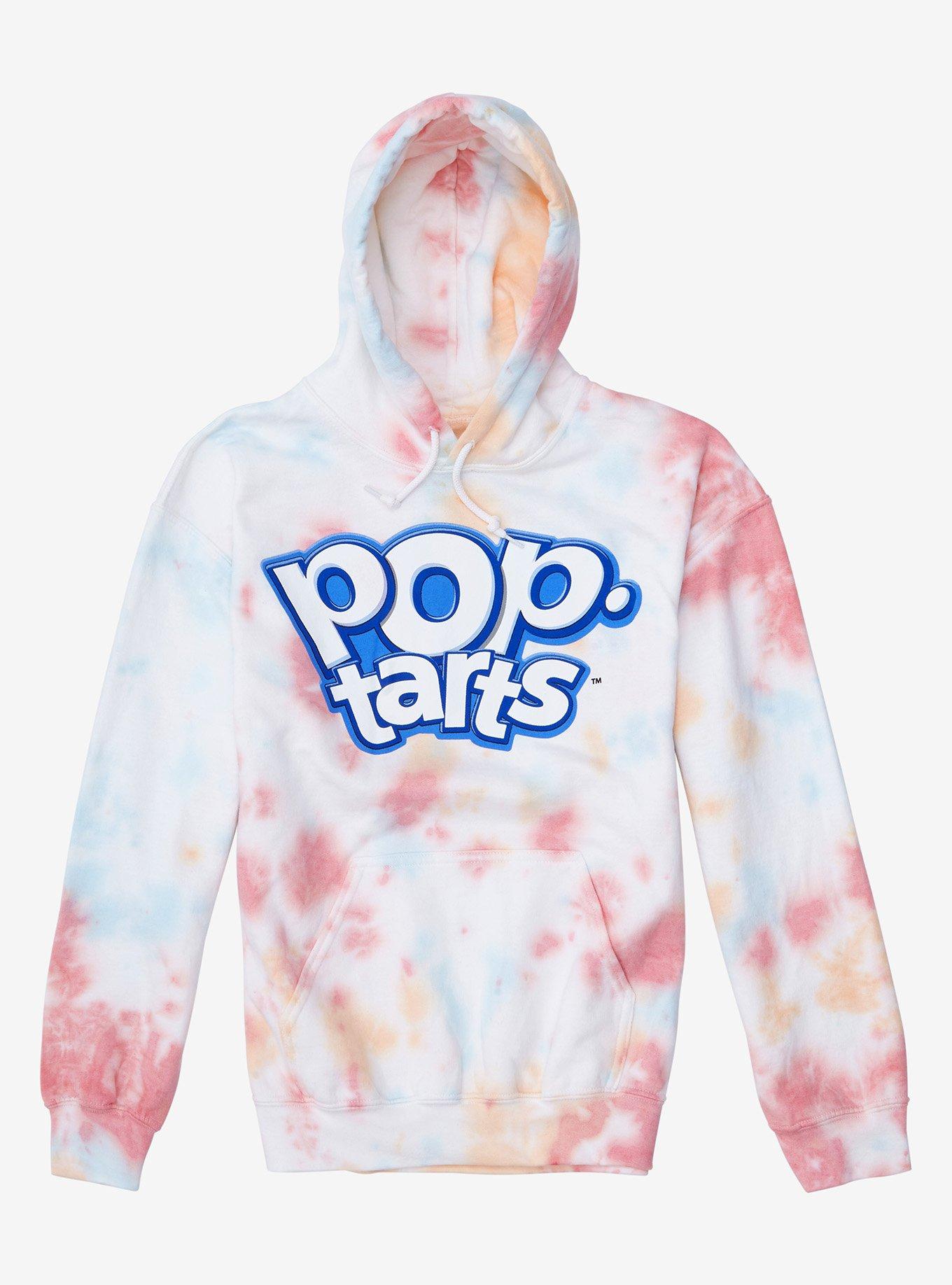 Pop Tarts Grid TieDye Girls Hoodie Hot Topic