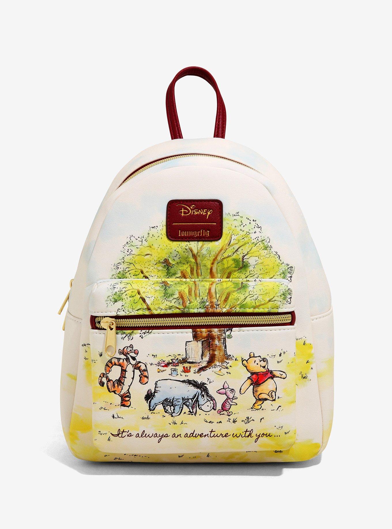 Loungefly Winnie the Pooh backpack