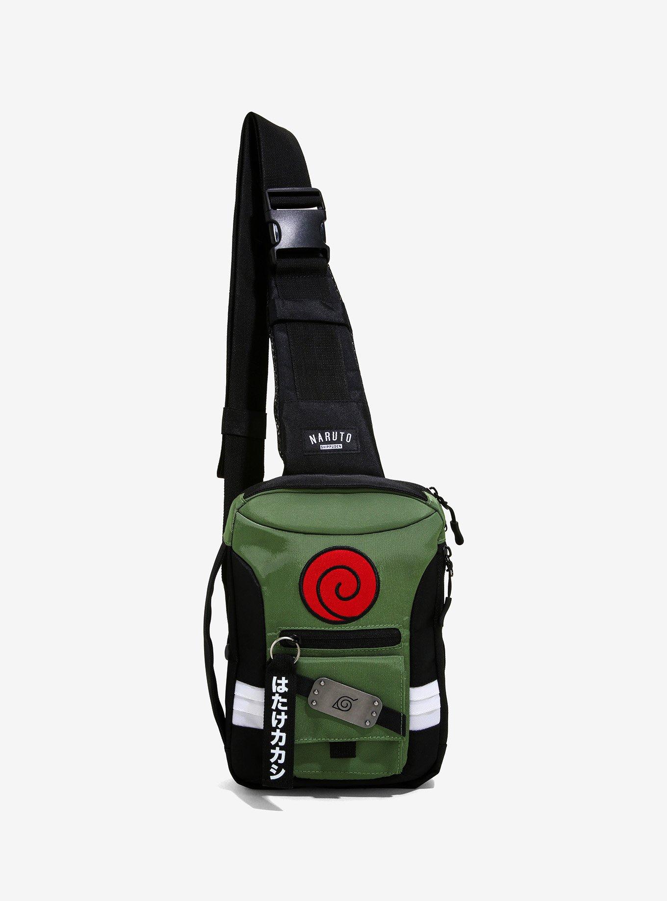 Naruto Shippuden Kakashi Sling Bag Hot Topic