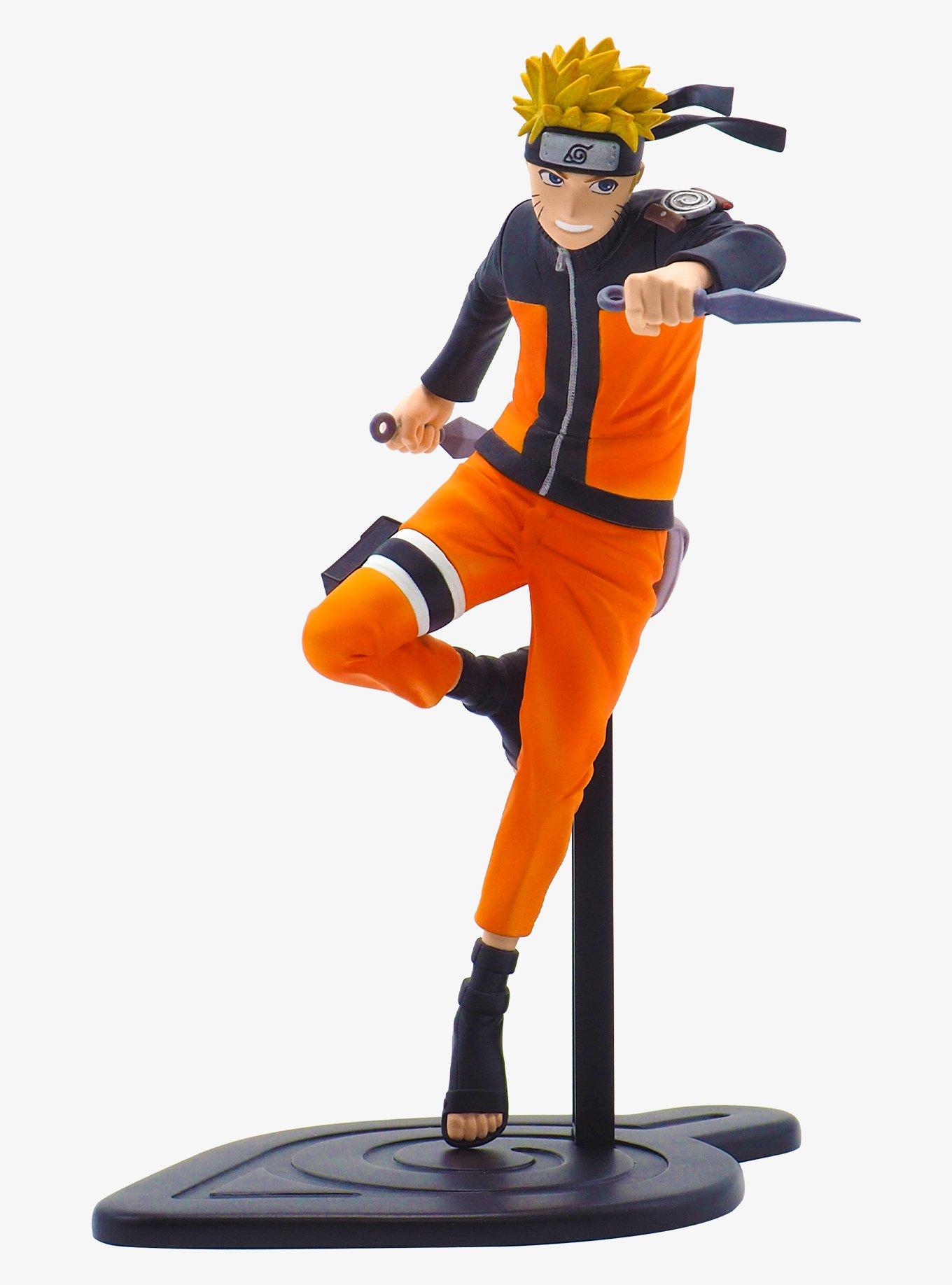 Naruto Shippuden Naruto Uzumaki SuperFigure Collection Collectible