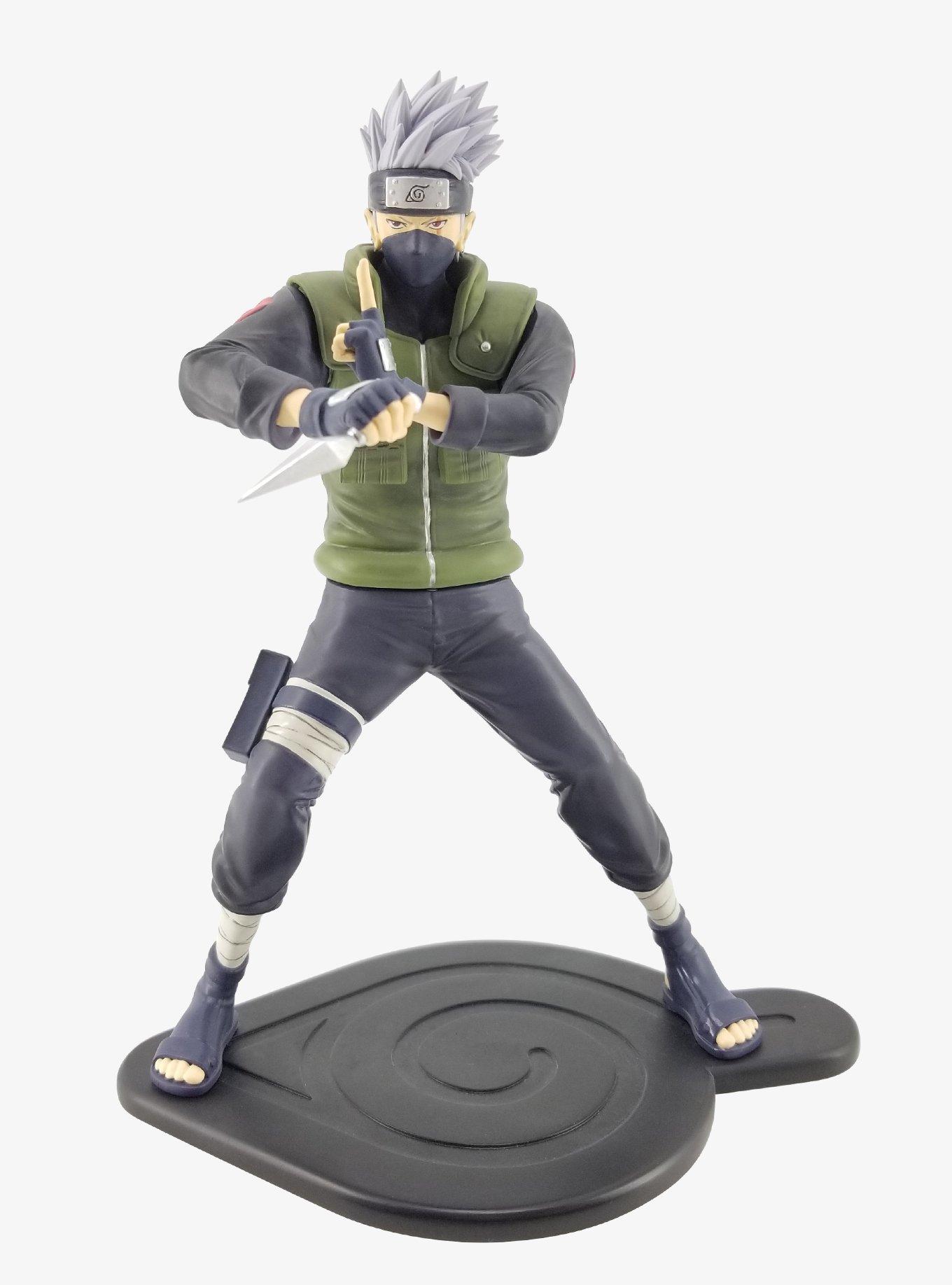 Abysse America, Inc. Naruto Shippuden Kakashi Hatake Collectible Figure