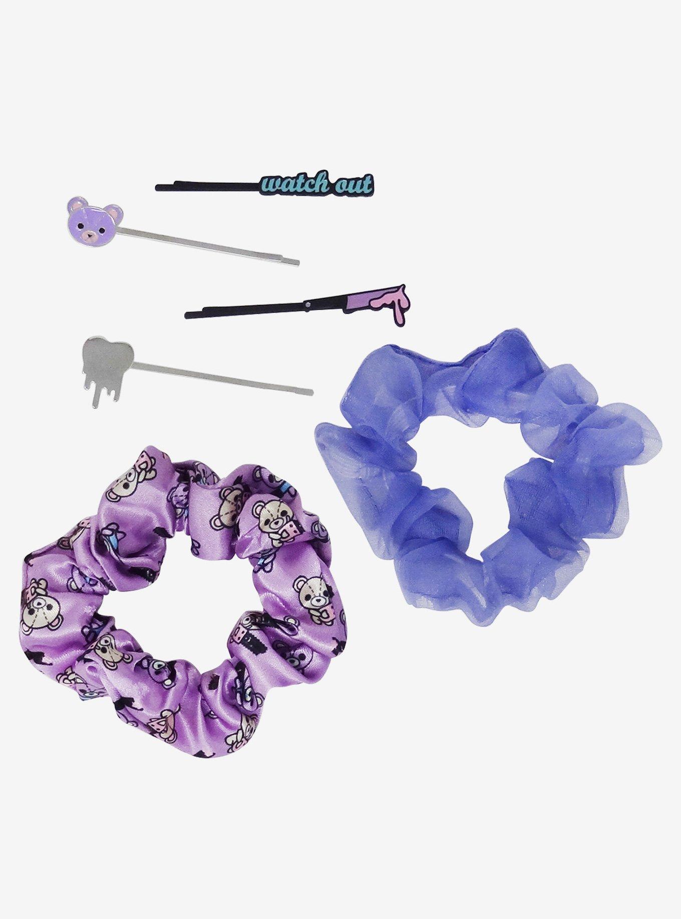Bears & Weapons Hair Accessory Set Hot Topic