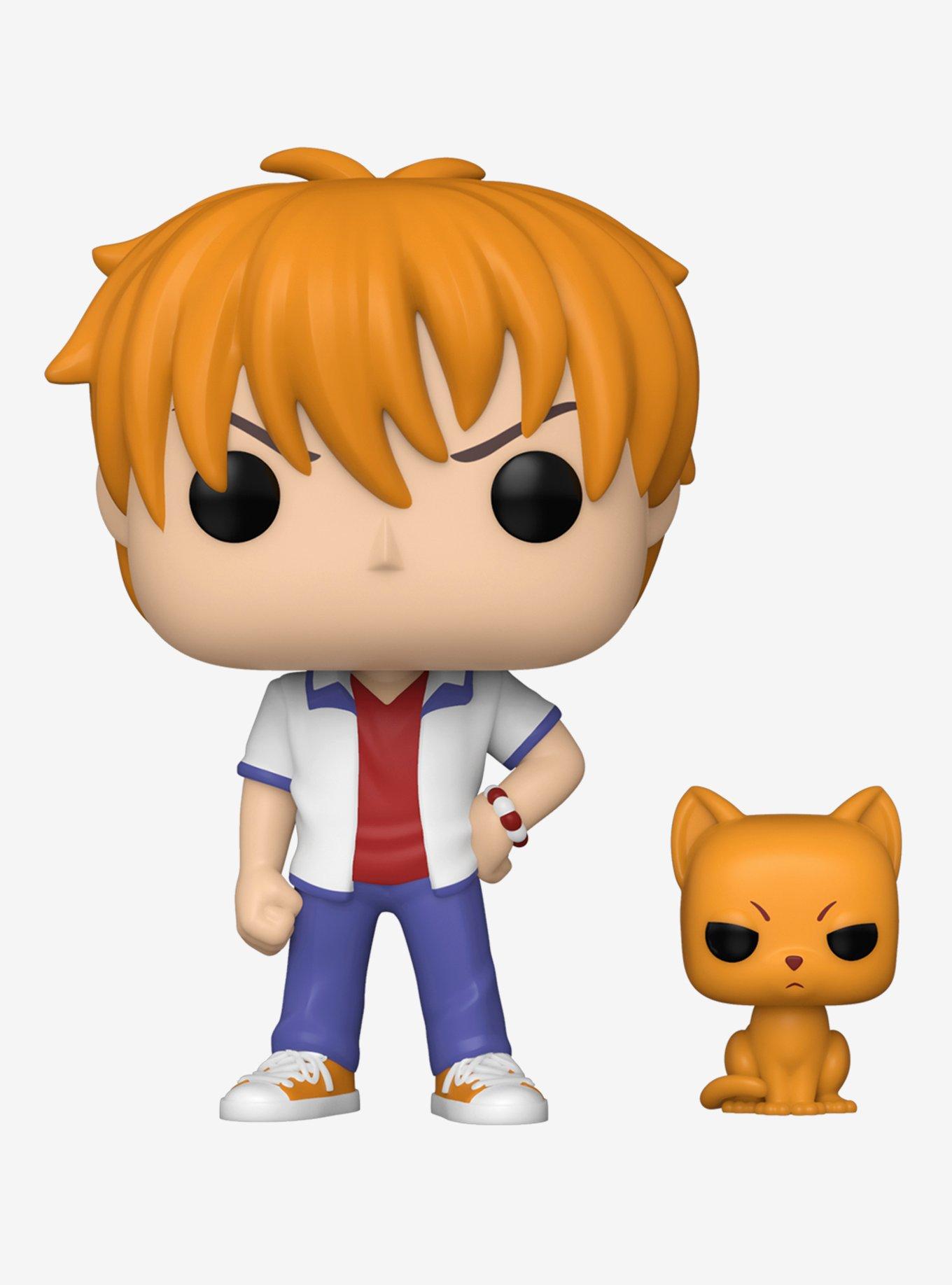 Funko Fruits Basket POP! Kyo With Cat Figure HT Exclusive Hot Topic
