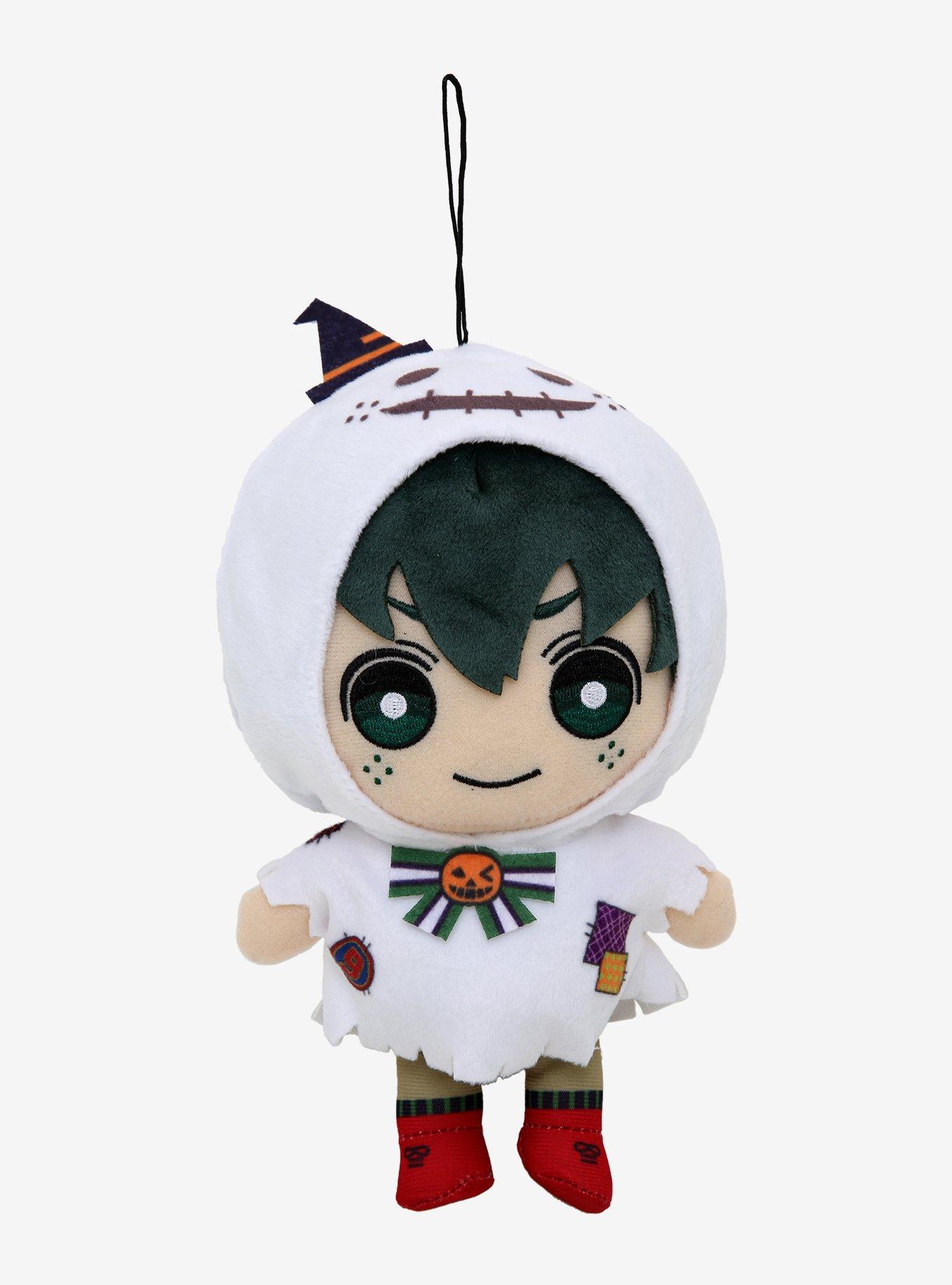 My Hero Academia Deku Ghost Halloween Plush Hot Topic