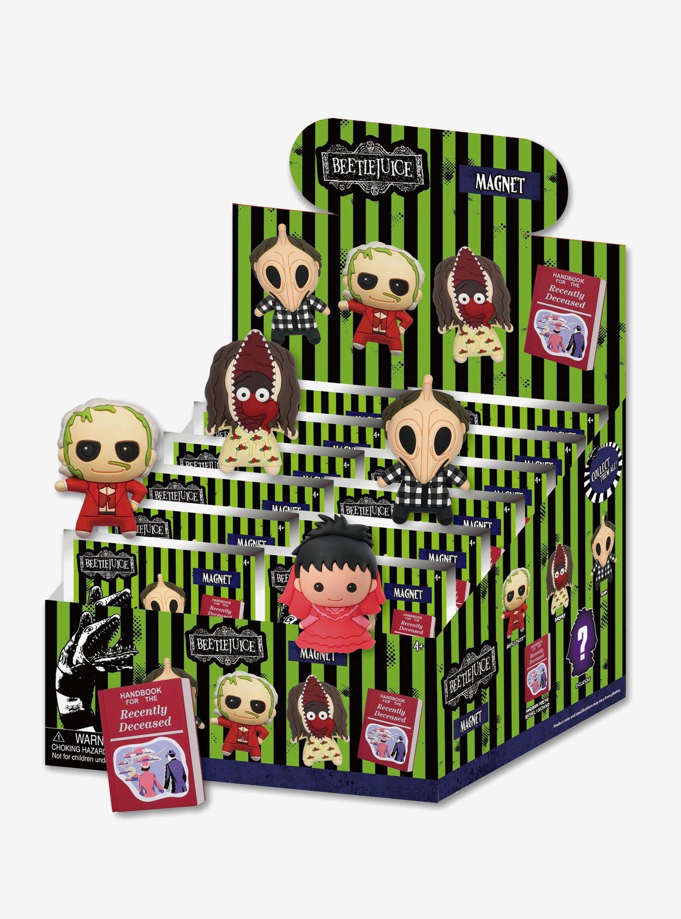 Beetlejuice Blind Bag Figural Hot Topic Exclusive Hot Topic