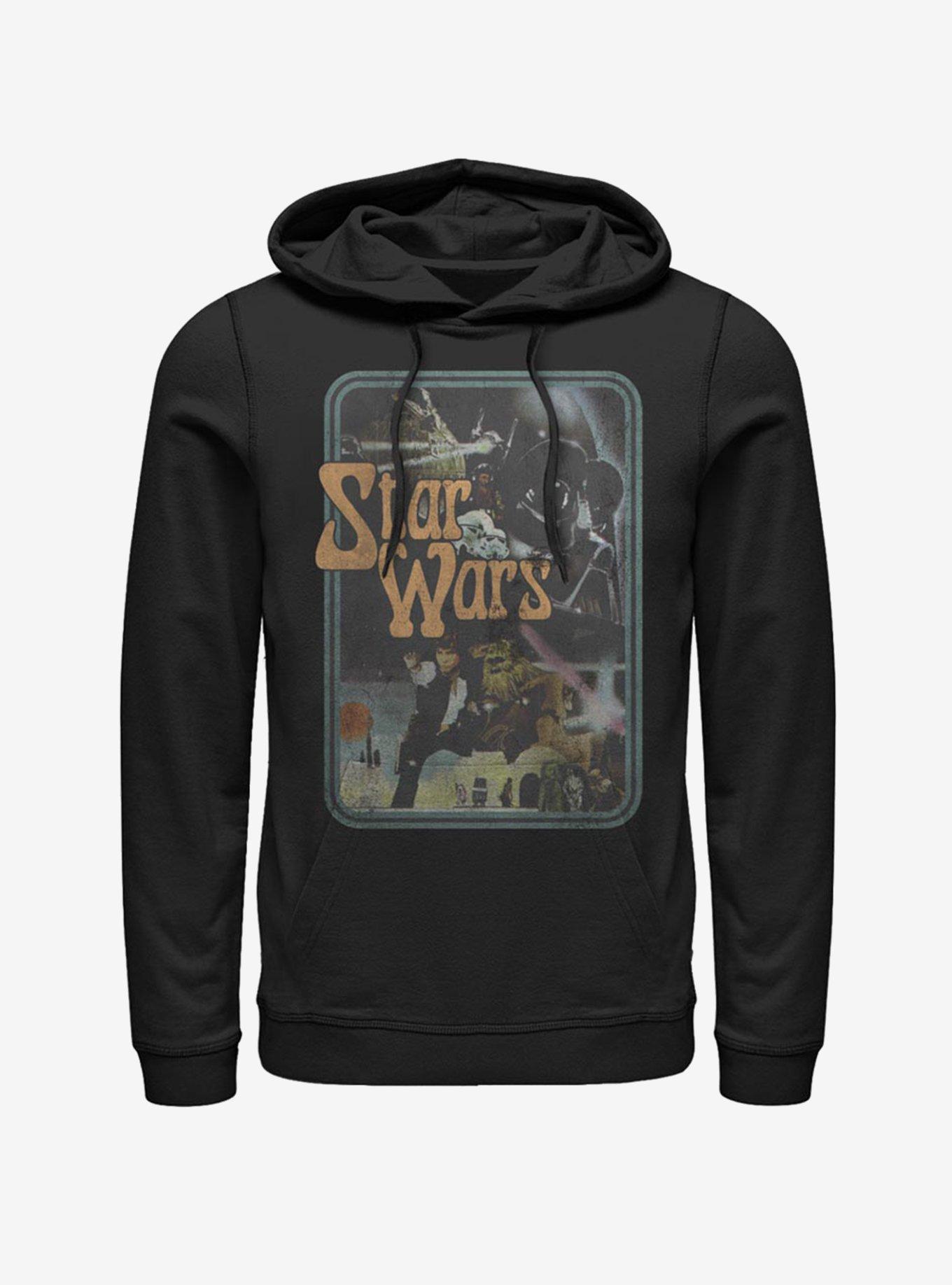 Star Wars Retro Hoodie Hot Topic