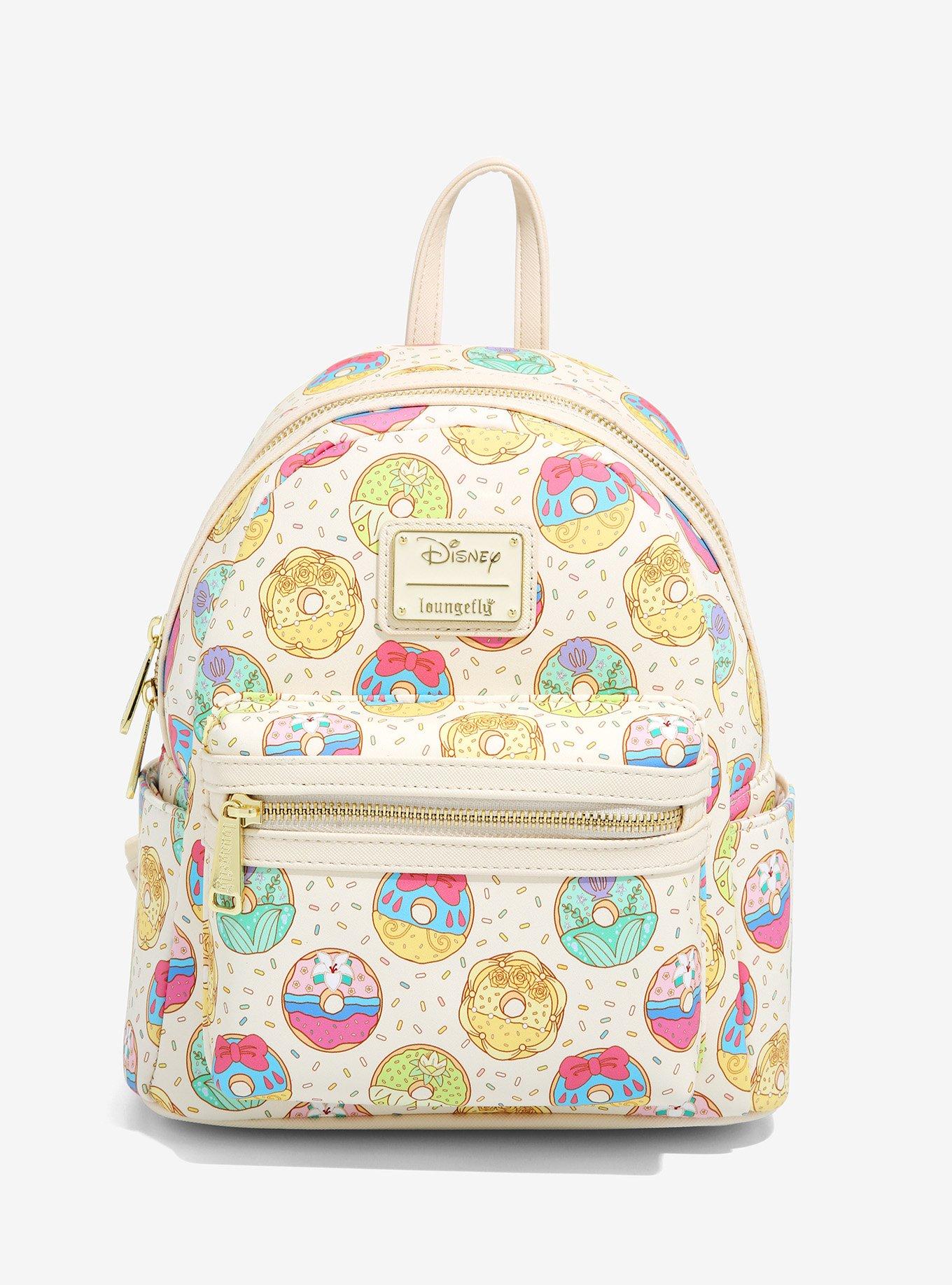Loungefly Disney Princess Donuts Mini Backpack BoxLunch Exclusive