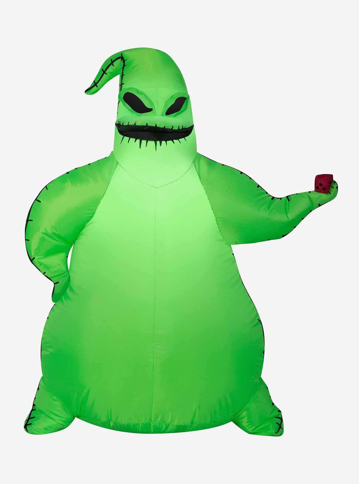 The Nightmare Before Christmas Oogie Boogie Inflatable Décor BoxLunch