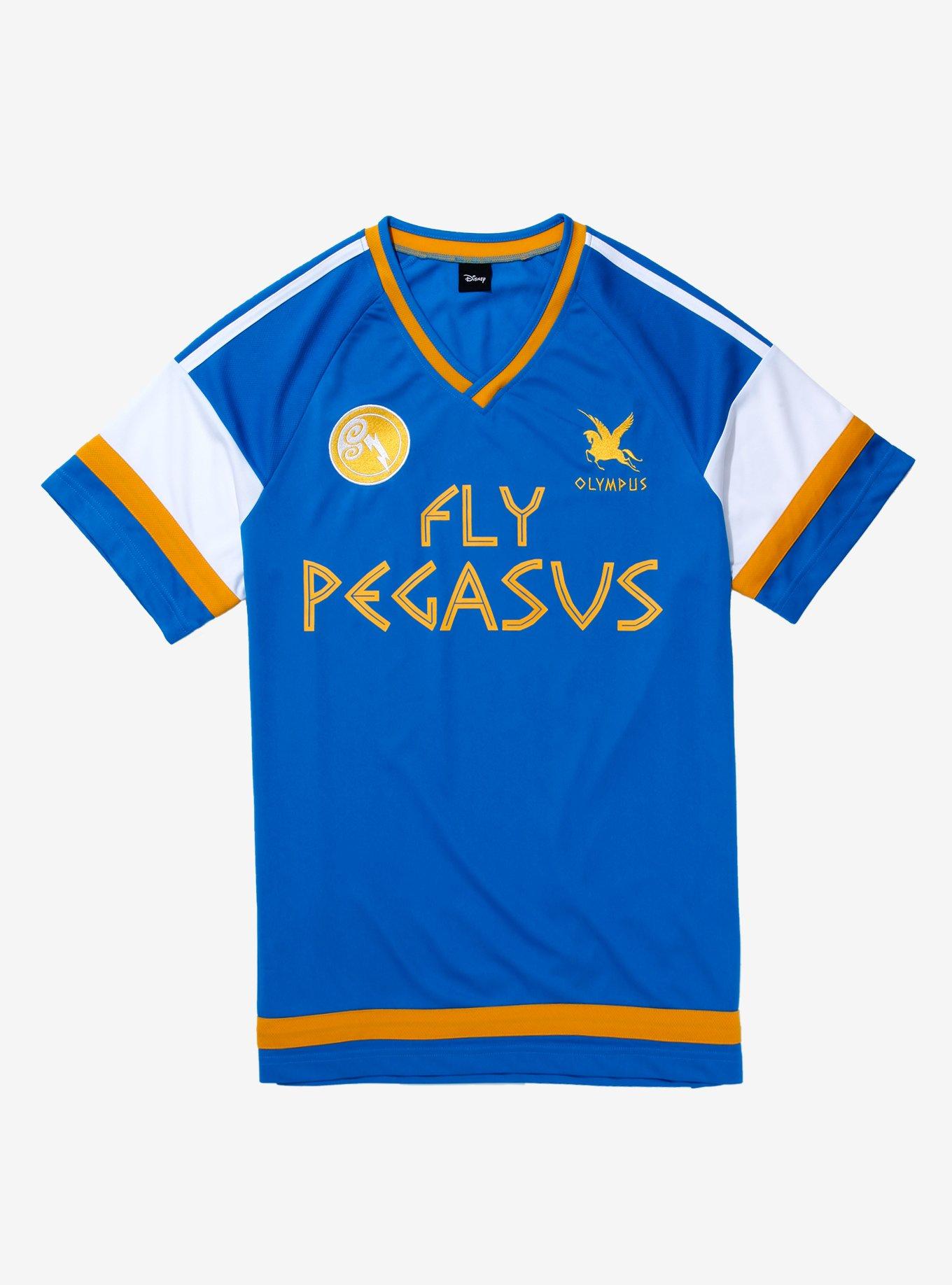 Disney Hercules Fly Pegasus Soccer Jersey BoxLunch Exclusive BoxLunch