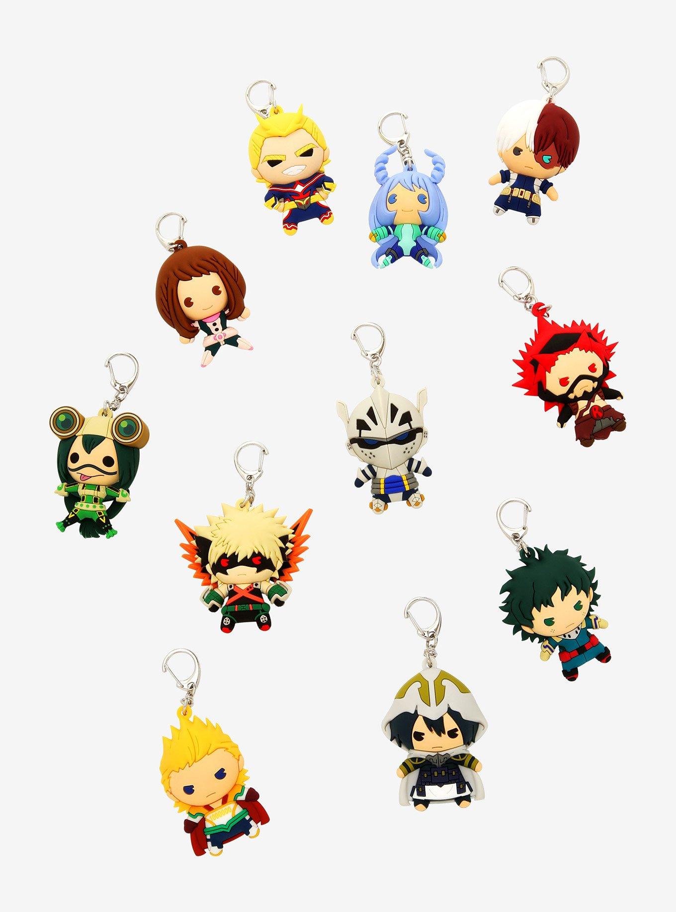 My Hero Academia Series 4 Blind Bag Figural Keychain BoxLunch