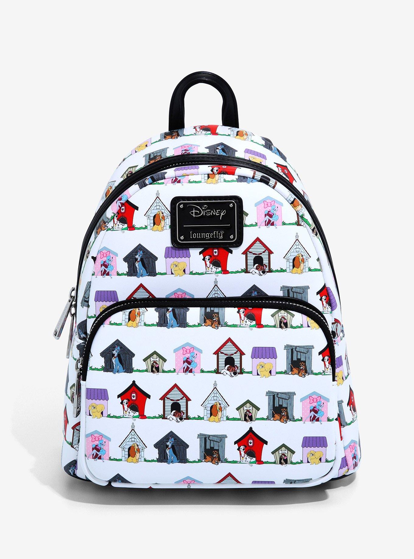 Loungefly Disney Dogs Mini Backpack