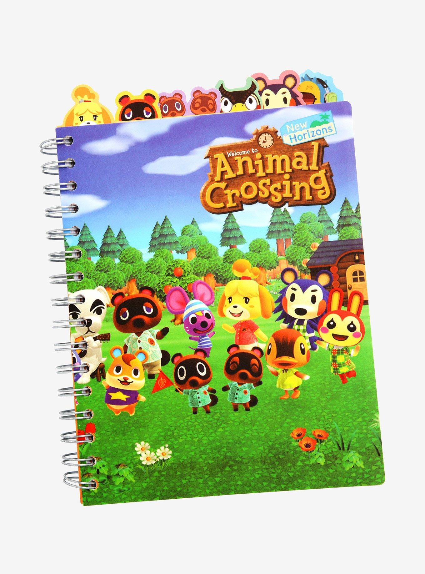 Nintendo Animal Crossing, New Horizons A5 Notebook