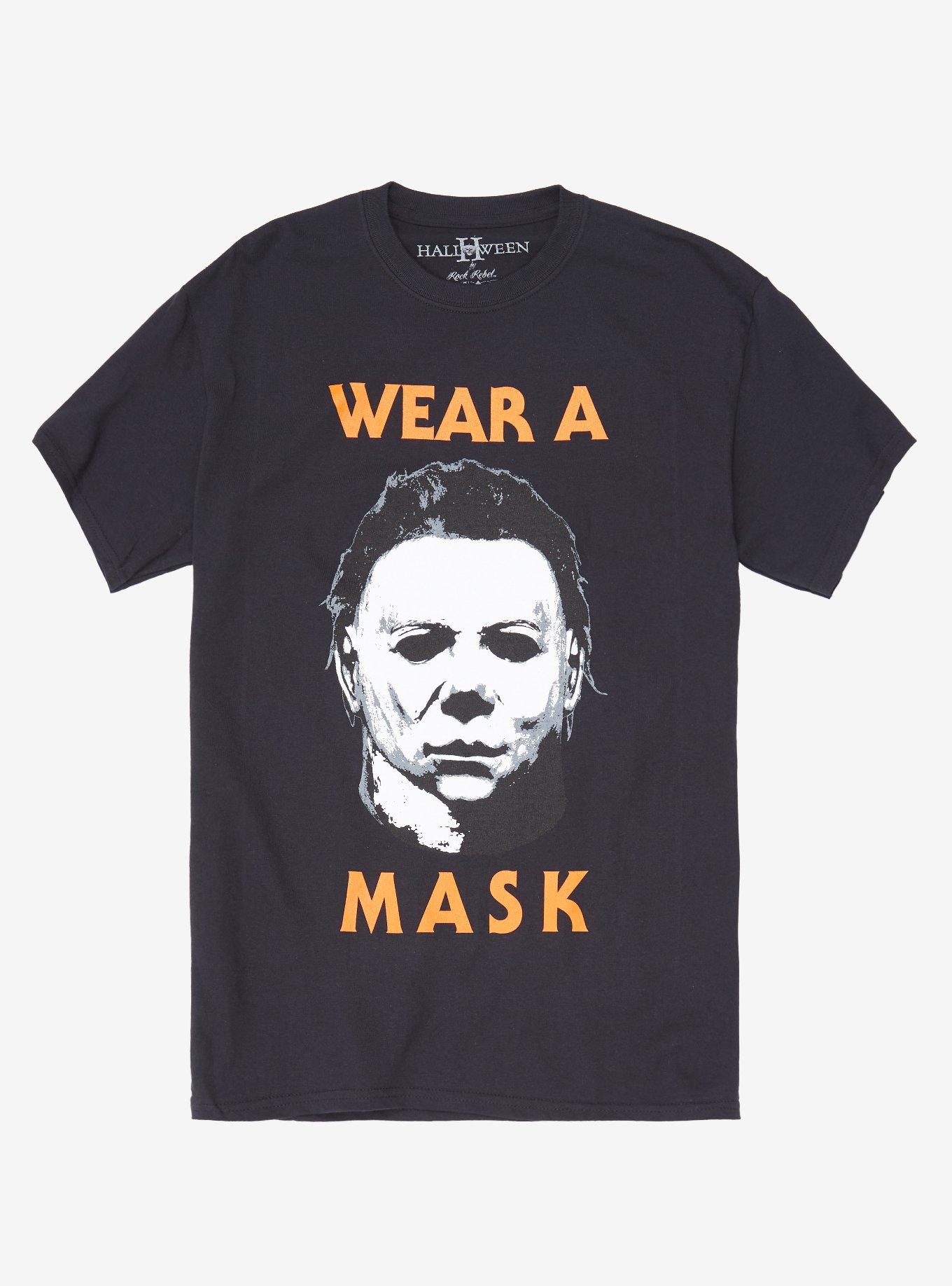 Halloween II Wear A Mask TShirt Hot Topic