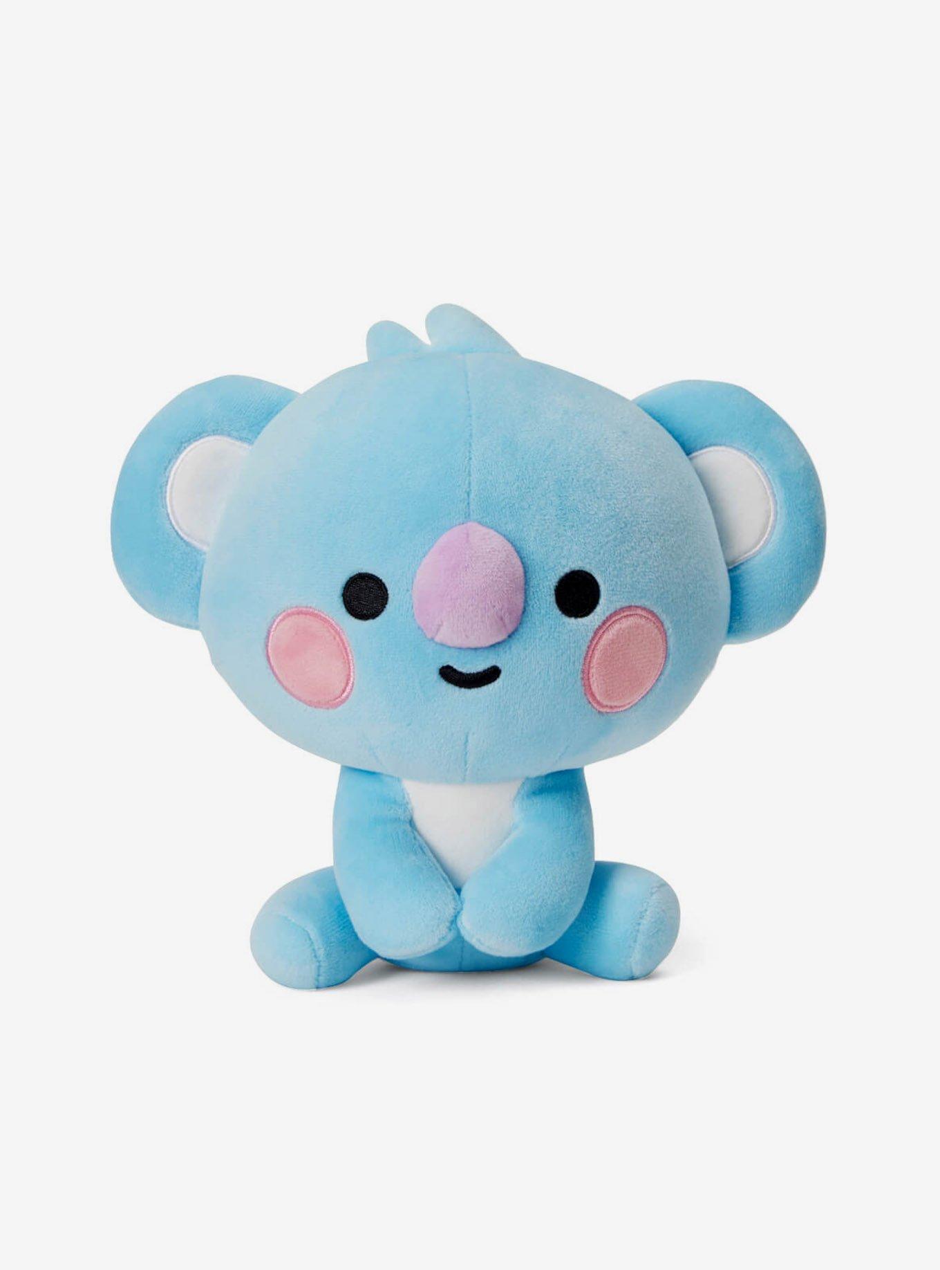 BT21 Koya BABY Sitting Plush Hot Topic
