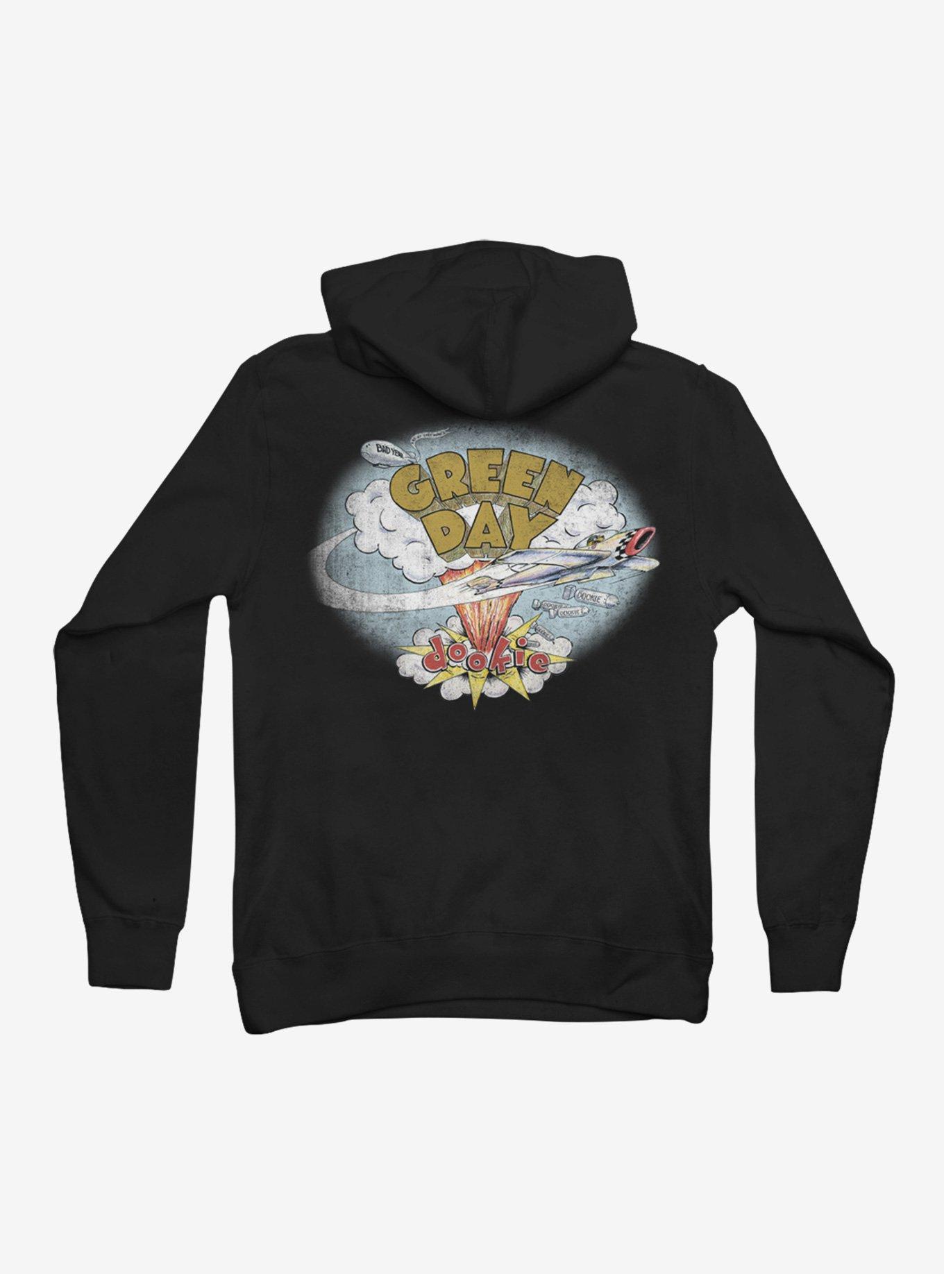 Green Day Dookie Hoodie Hot Topic