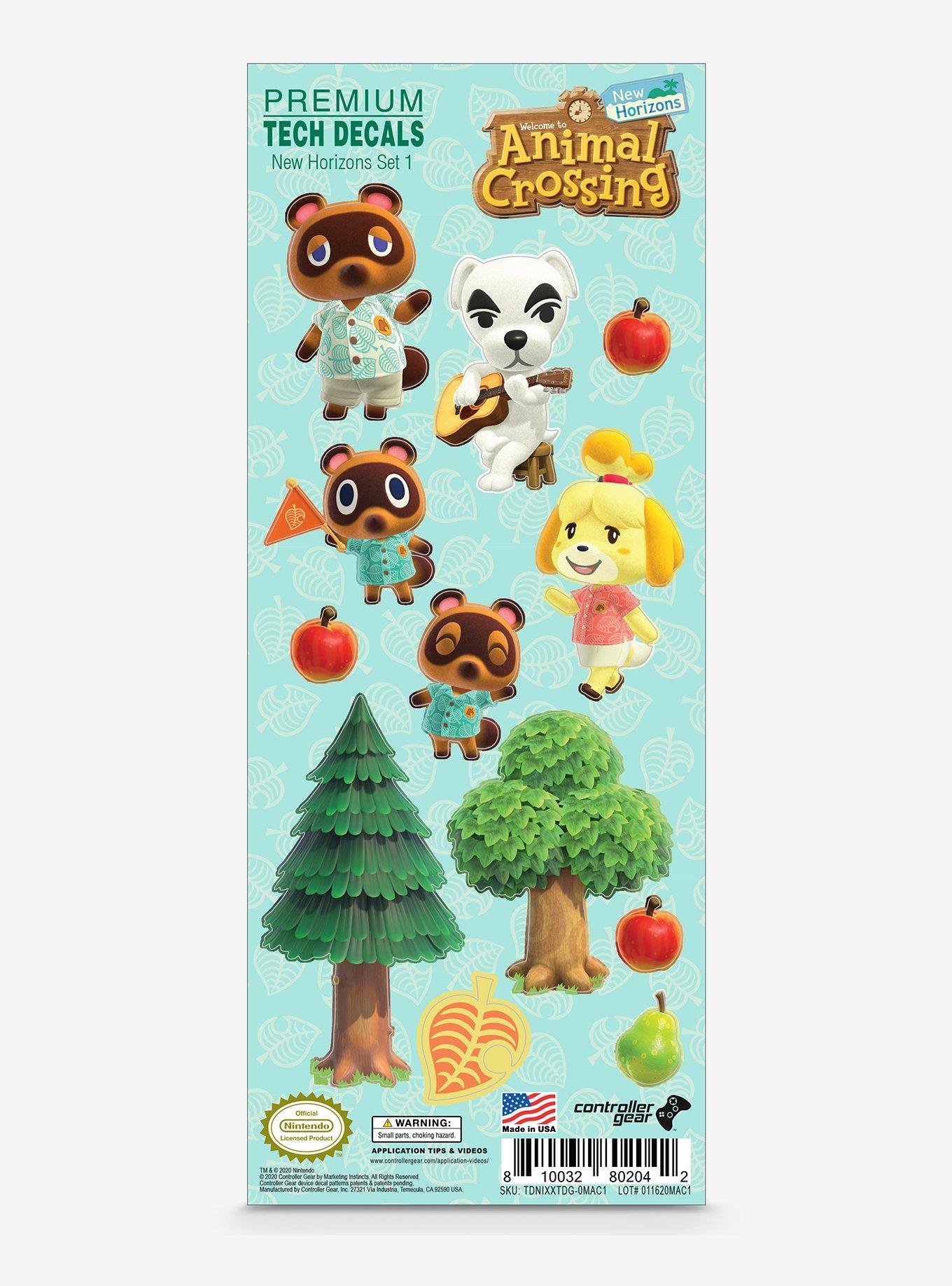 Animal Crossing New Horizons Tech Decals Hot Topic