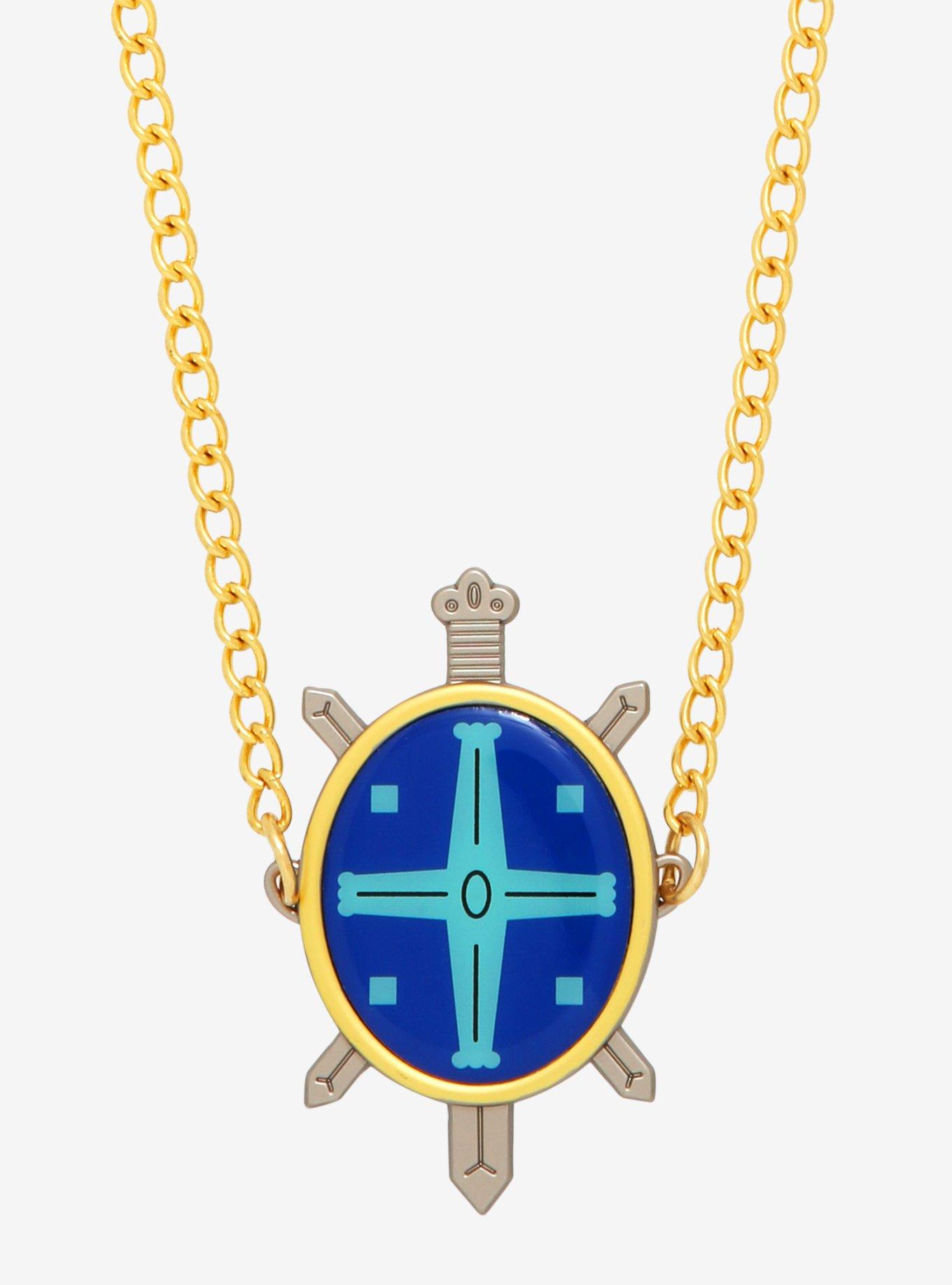 Hunter X Hunter Paladin Necklace Hot Topic