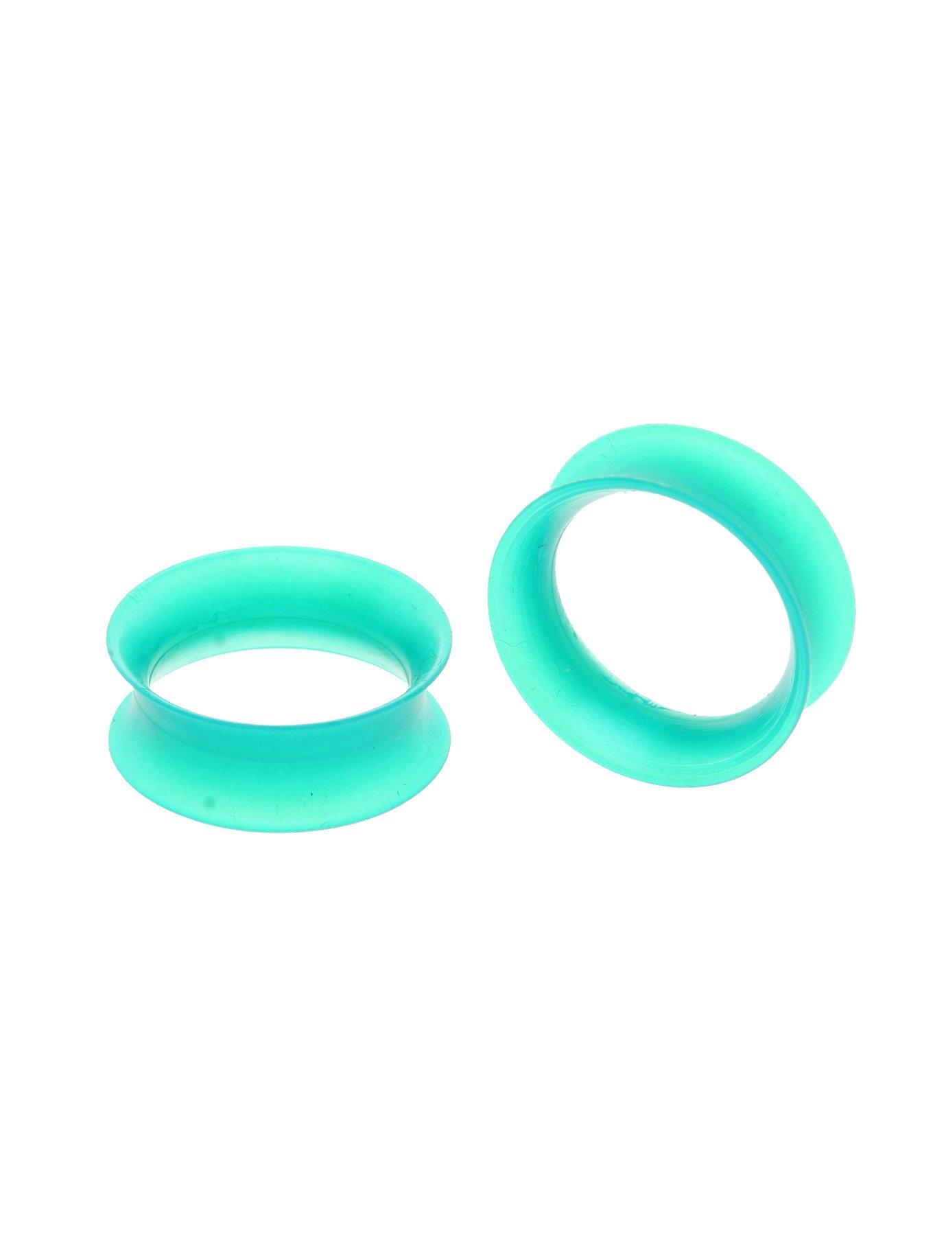 Kaos Softwear Emerald Earskin Eyelet Plug 2 Pack Hot Topic