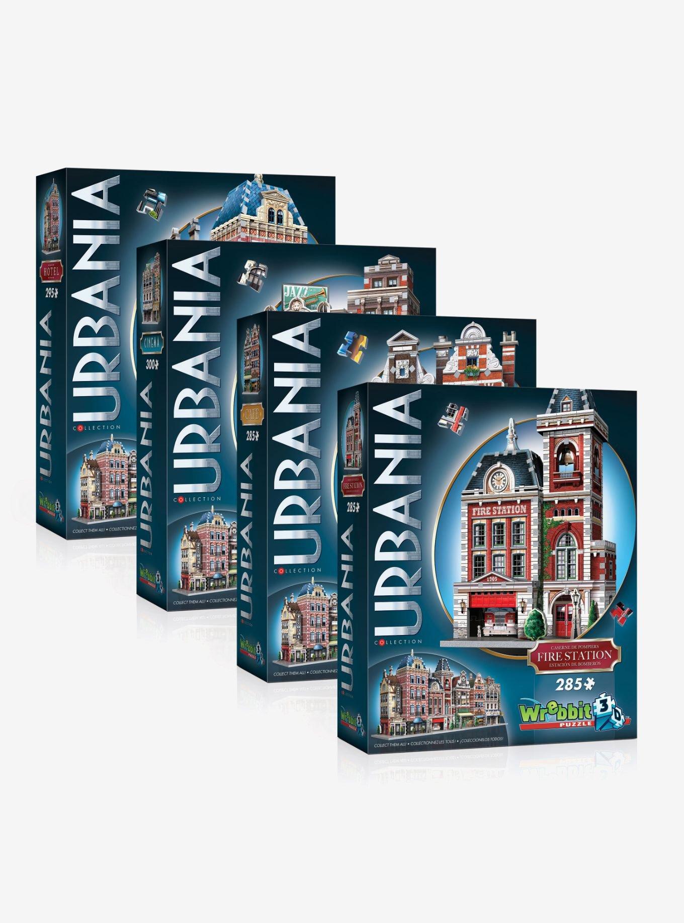 Wrebbit Urbania Collection 3D Puzzles Bundle Hot Topic