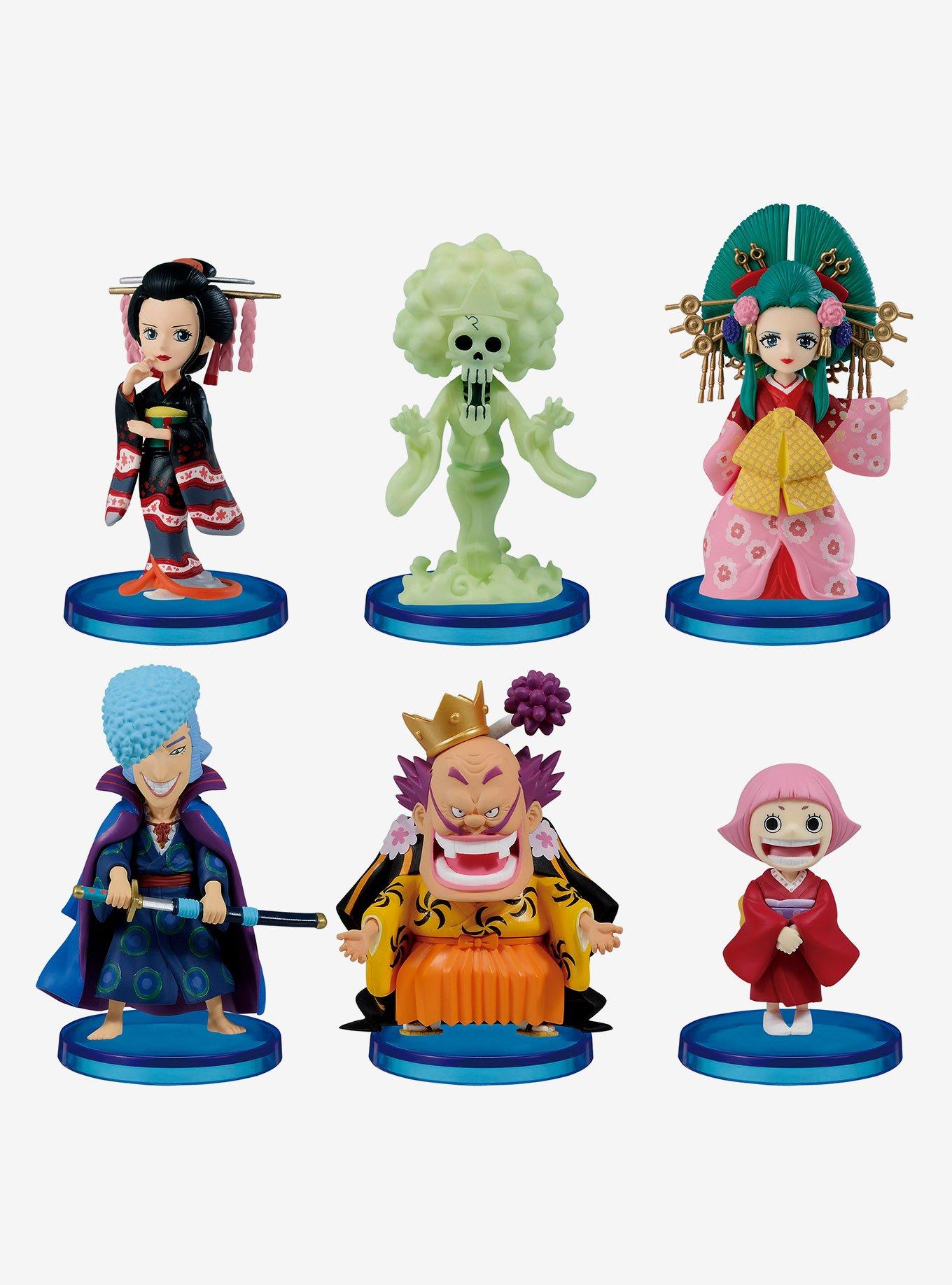Banpresto One Piece World Collectable Figure Wano Country Vol. 6 Blind