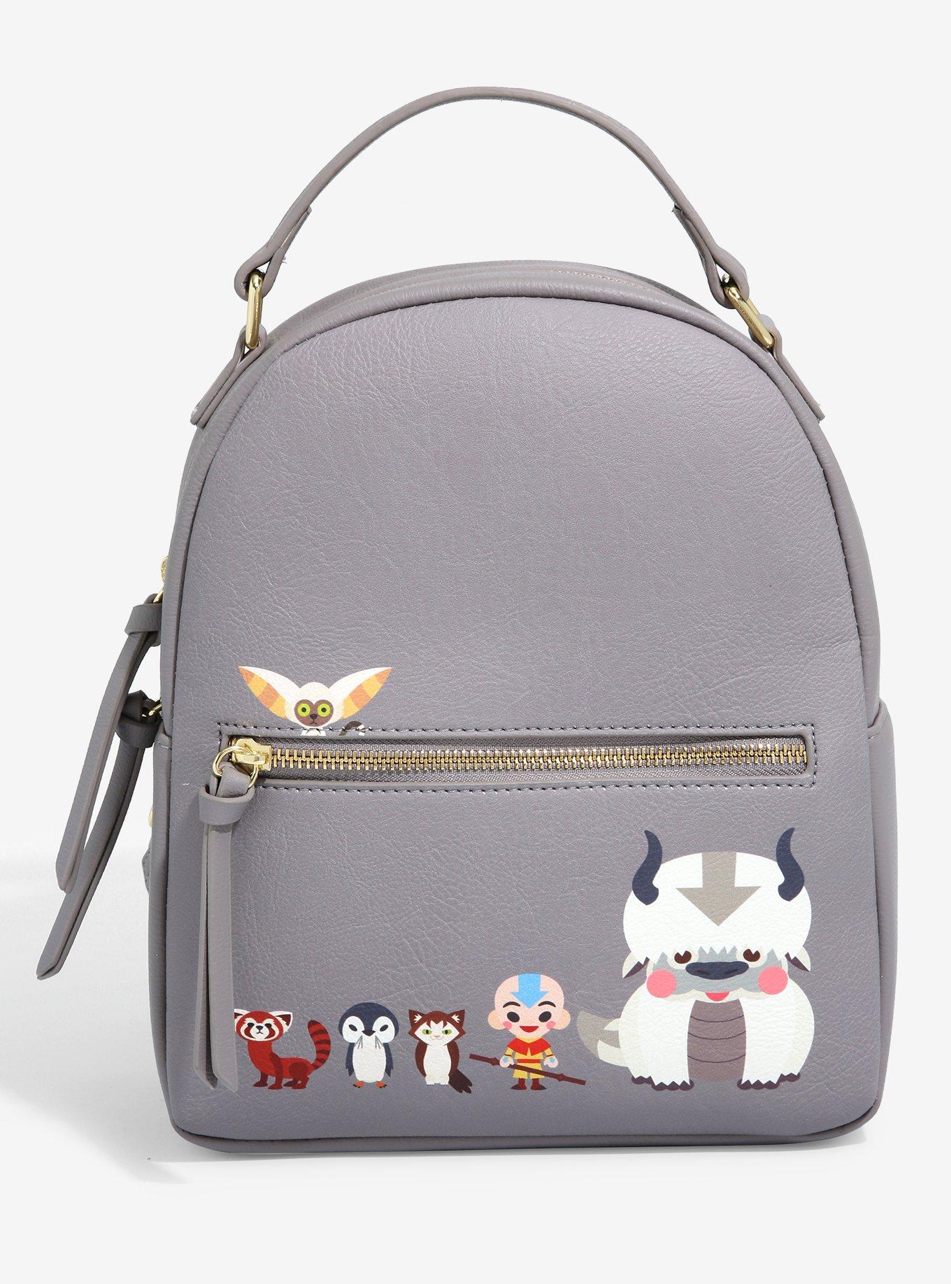 Avatar The Last Airbender Chibi Animals Mini Backpack BoxLunch