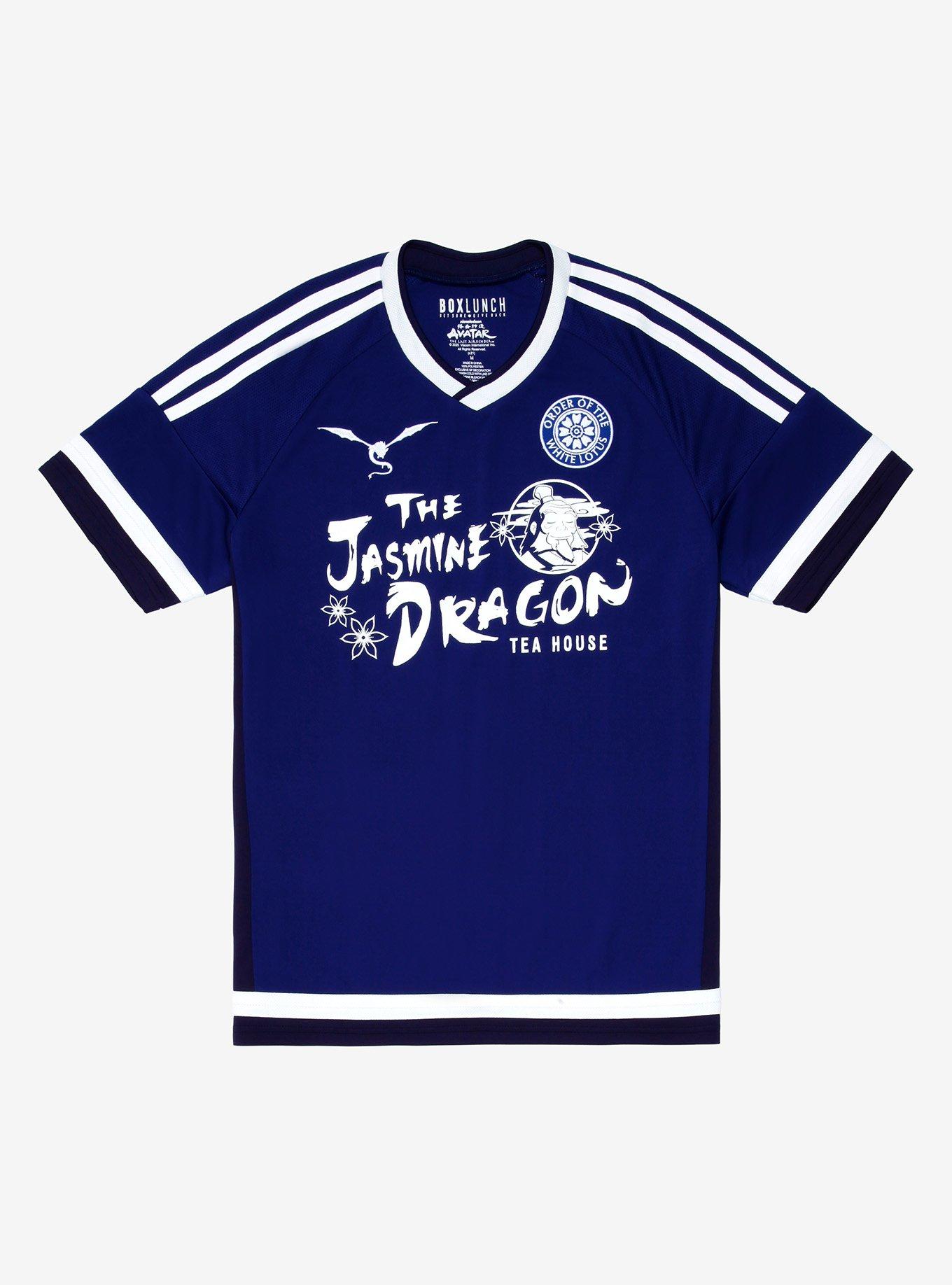 Avatar The Last Airbender The Jasmine Dragon Soccer Jersey BoxLunch