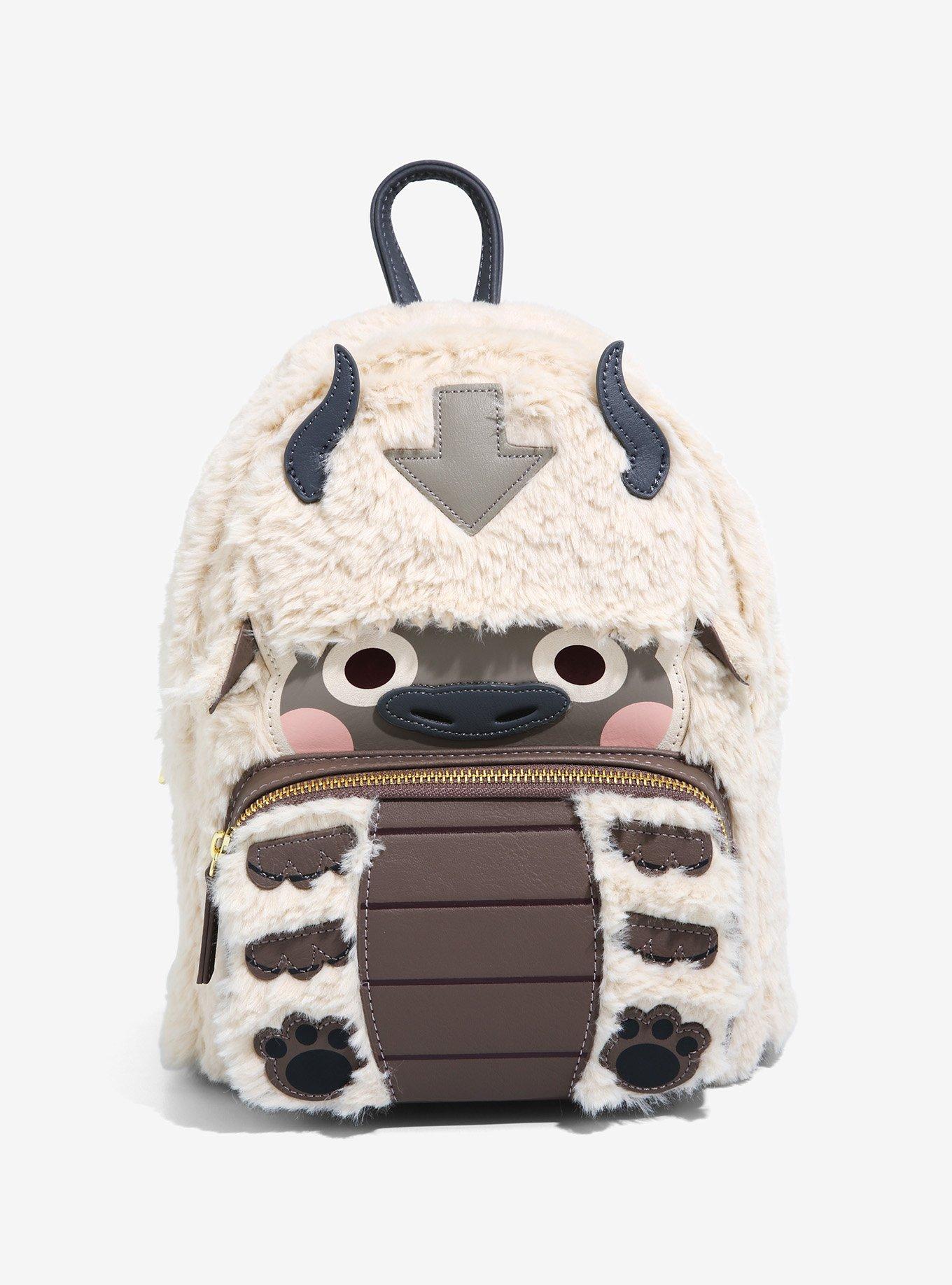 Avatar The Last Airbender Appa Figural Fur Mini Backpack BoxLunch