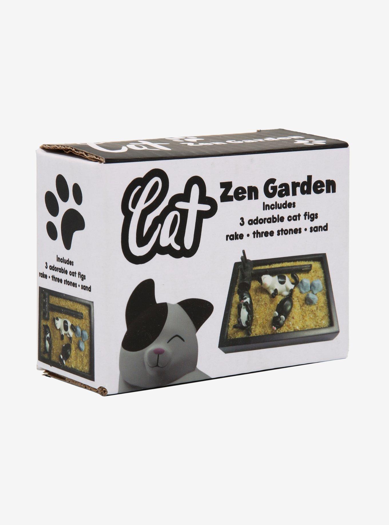 Cat Mini Zen Garden Kit Hot Topic